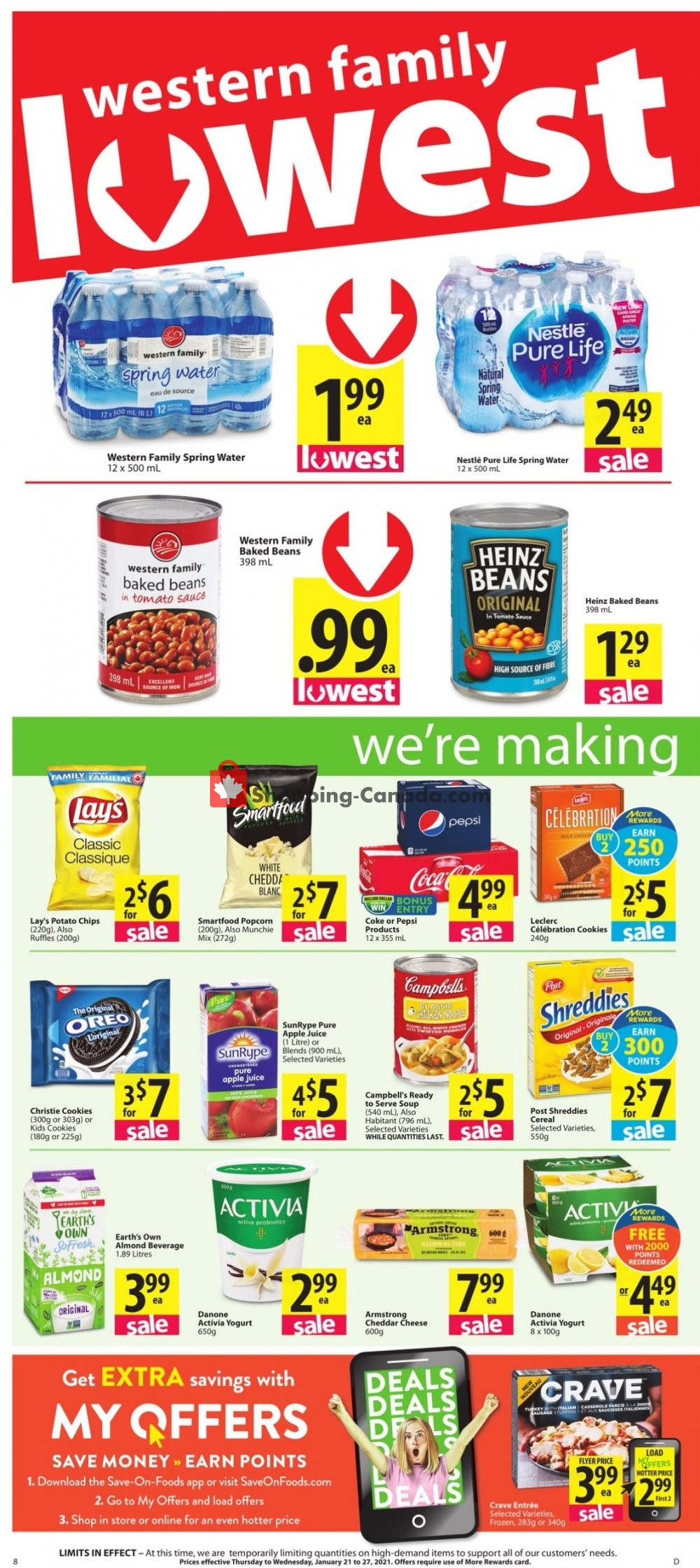 Save On Foods flyer from Thursday January 21, 2021 to Wednesday January 27, 2021 - page 8