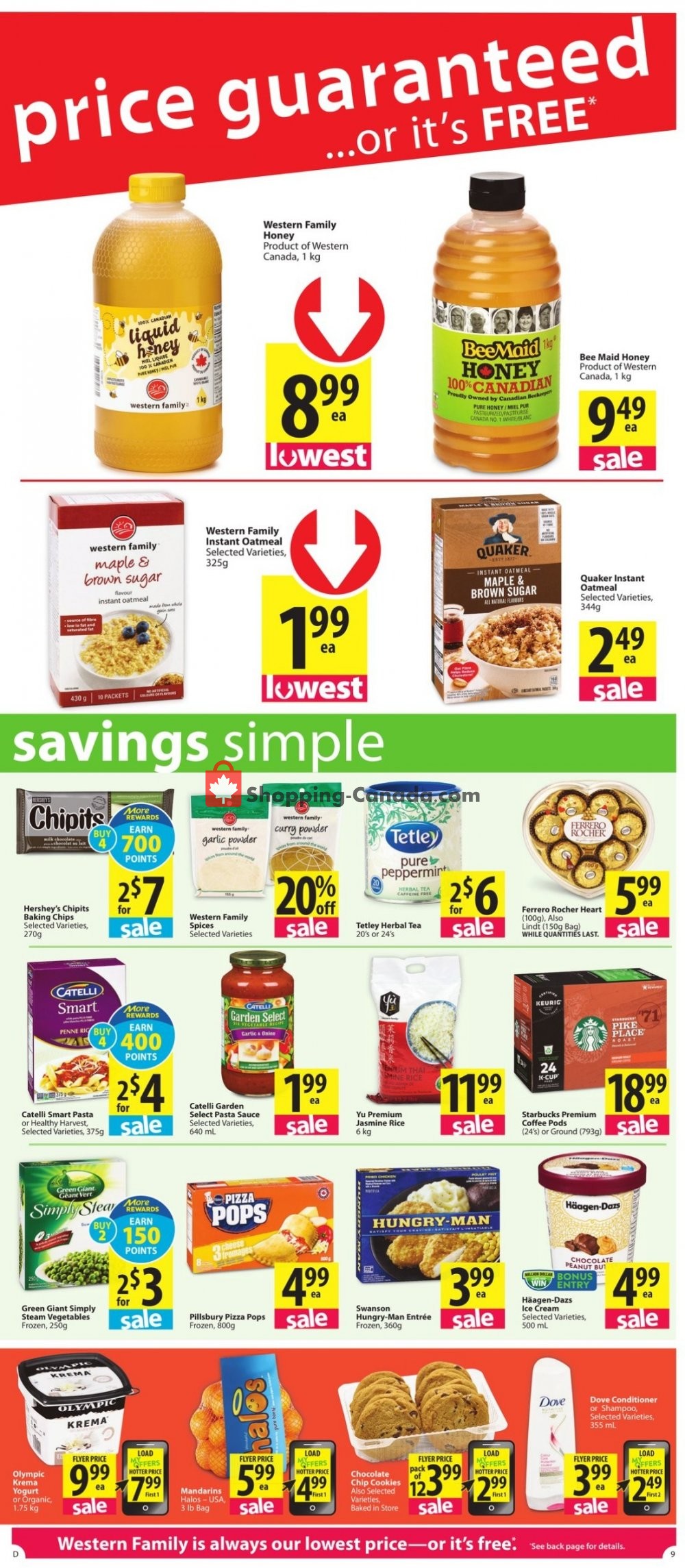 Save On Foods flyer from Thursday January 21, 2021 to Wednesday January 27, 2021 - page 9