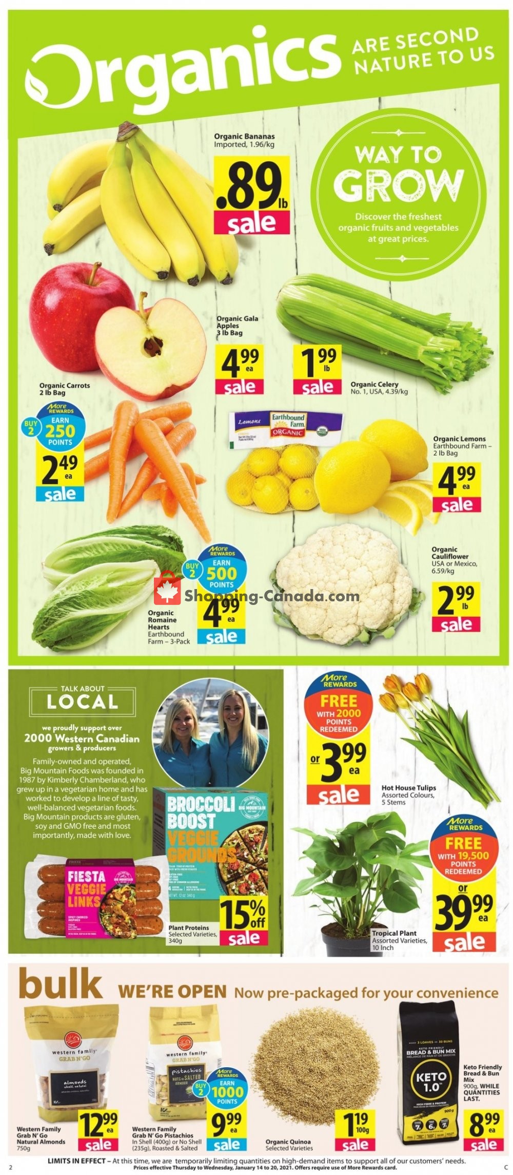 Save On Foods flyer from Thursday January 14, 2021 to Wednesday January 20, 2021 - page 2