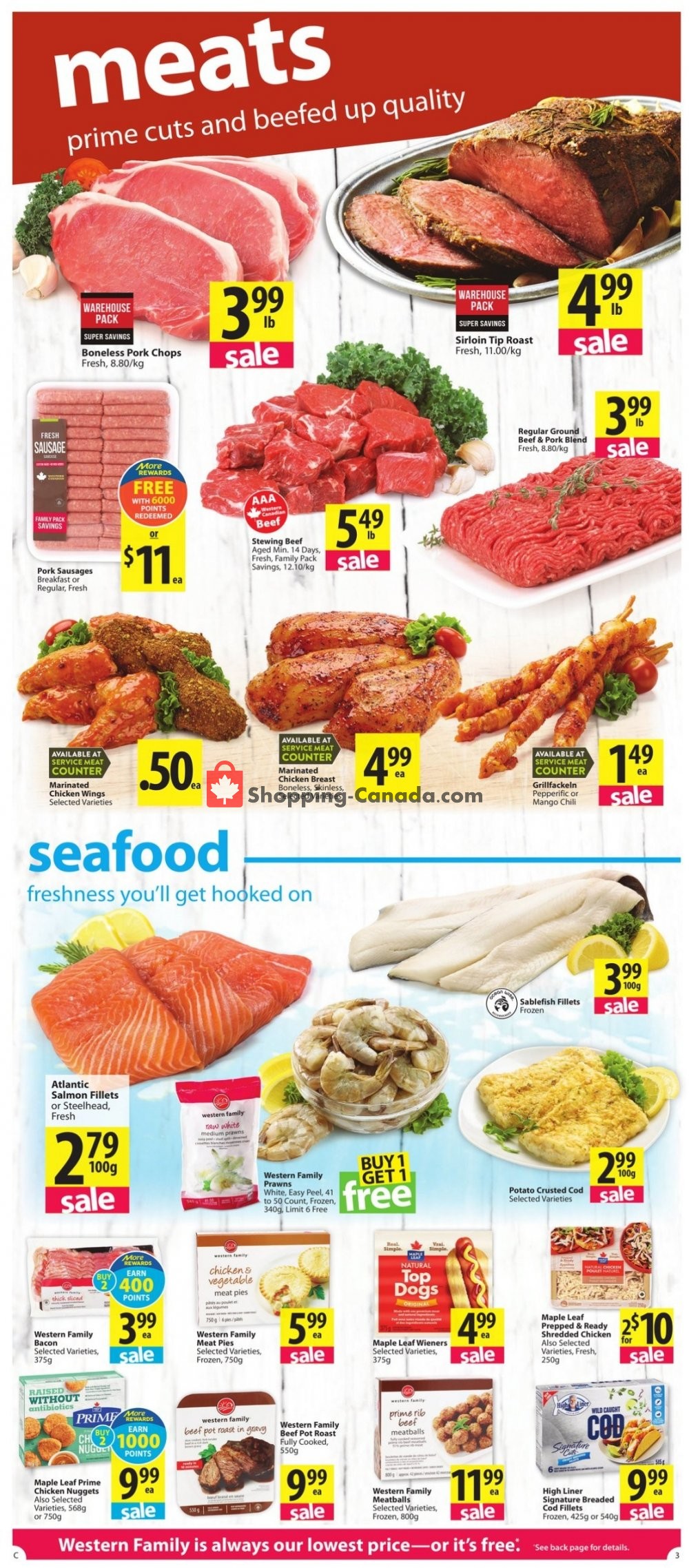Save On Foods flyer from Thursday January 14, 2021 to Wednesday January 20, 2021 - page 3