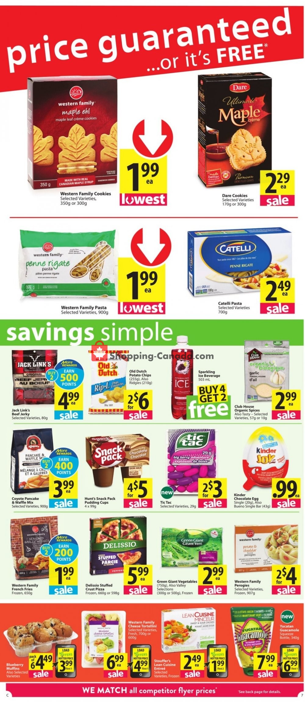 Save On Foods flyer from Thursday January 14, 2021 to Wednesday January 20, 2021 - page 7