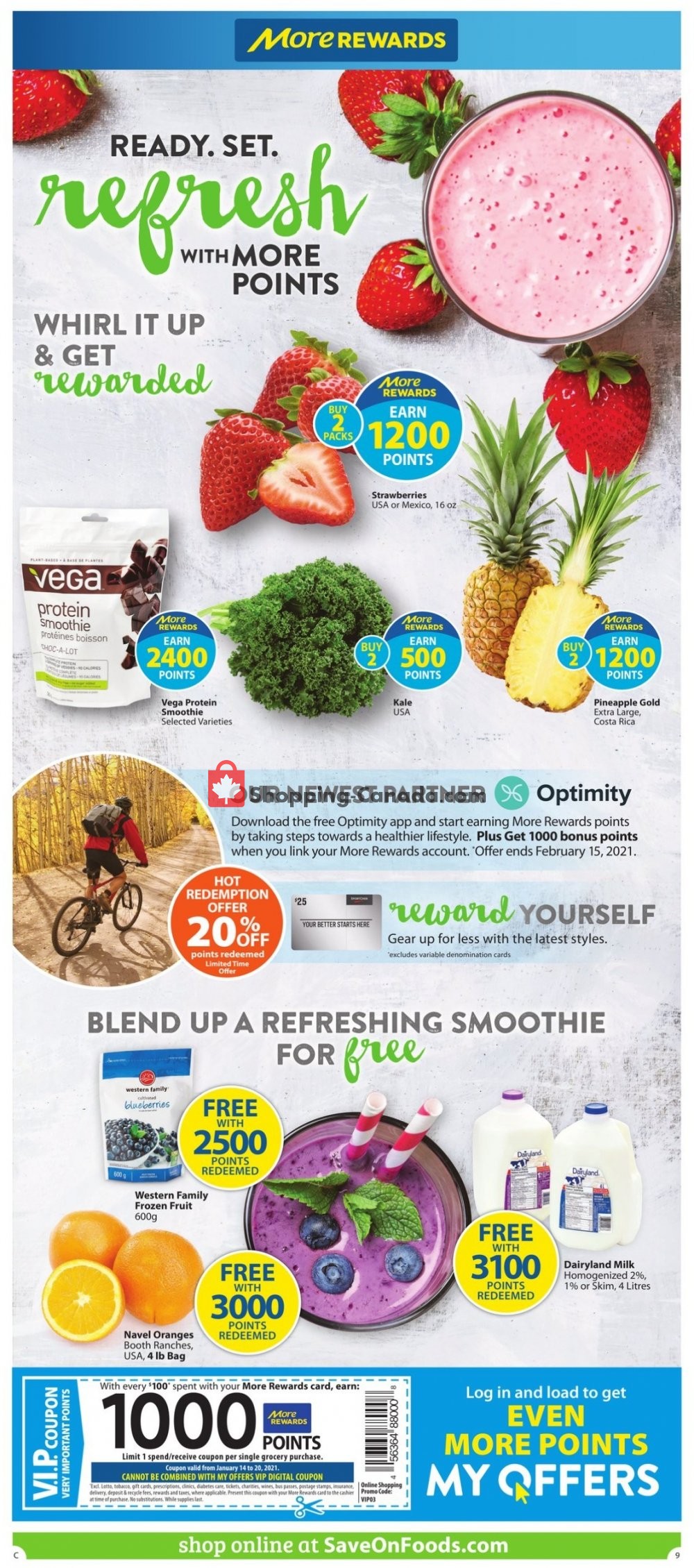 Save On Foods flyer from Thursday January 14, 2021 to Wednesday January 20, 2021 - page 9