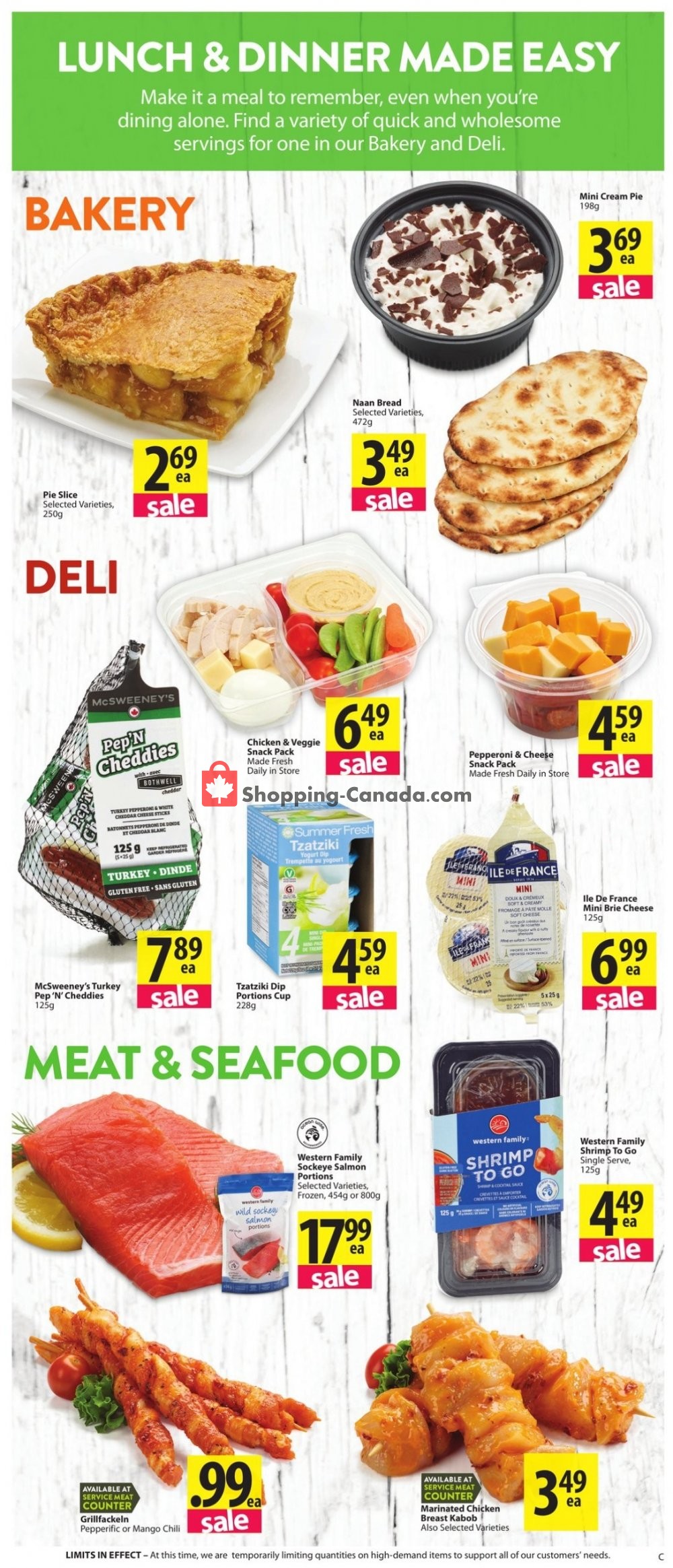 Save On Foods flyer from Thursday January 21, 2021 to Wednesday January 27, 2021 - page 14