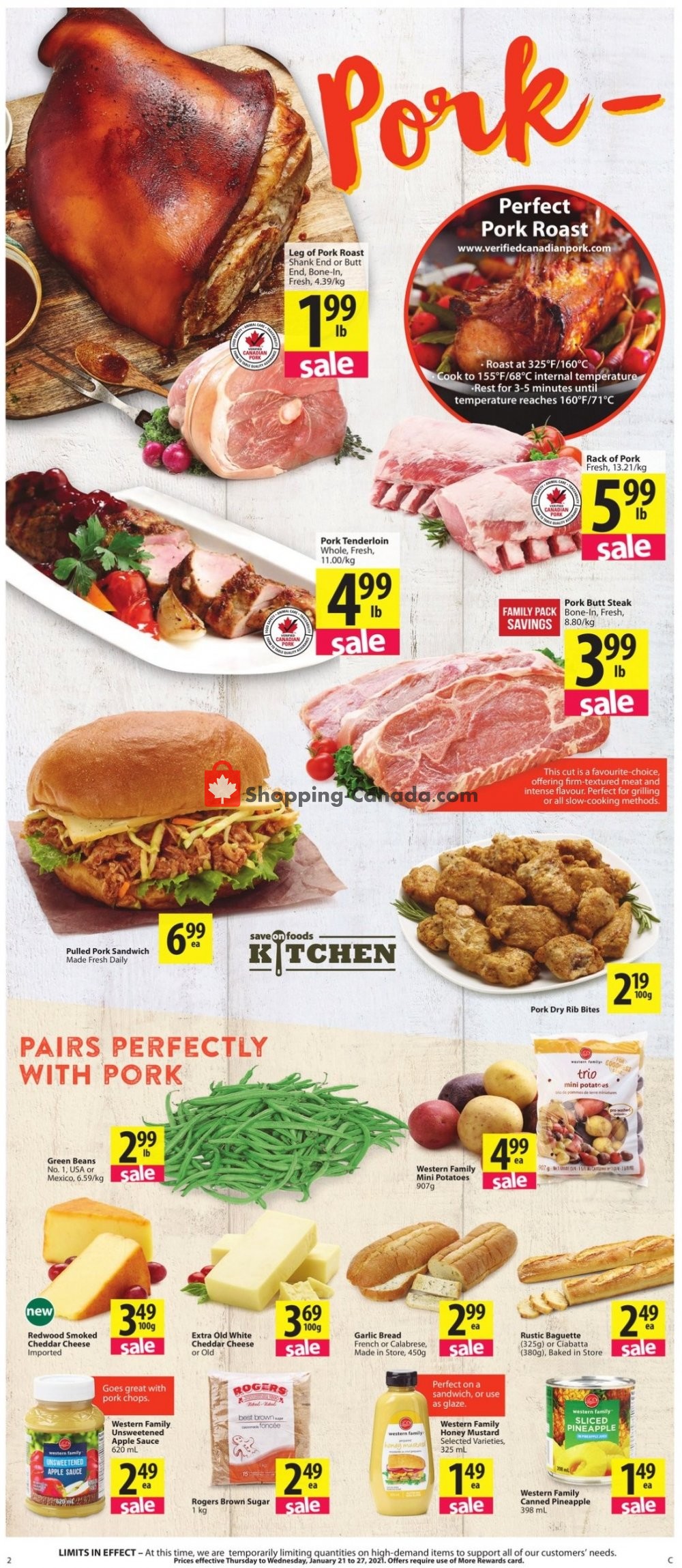 Save On Foods flyer from Thursday January 21, 2021 to Wednesday January 27, 2021 - page 2