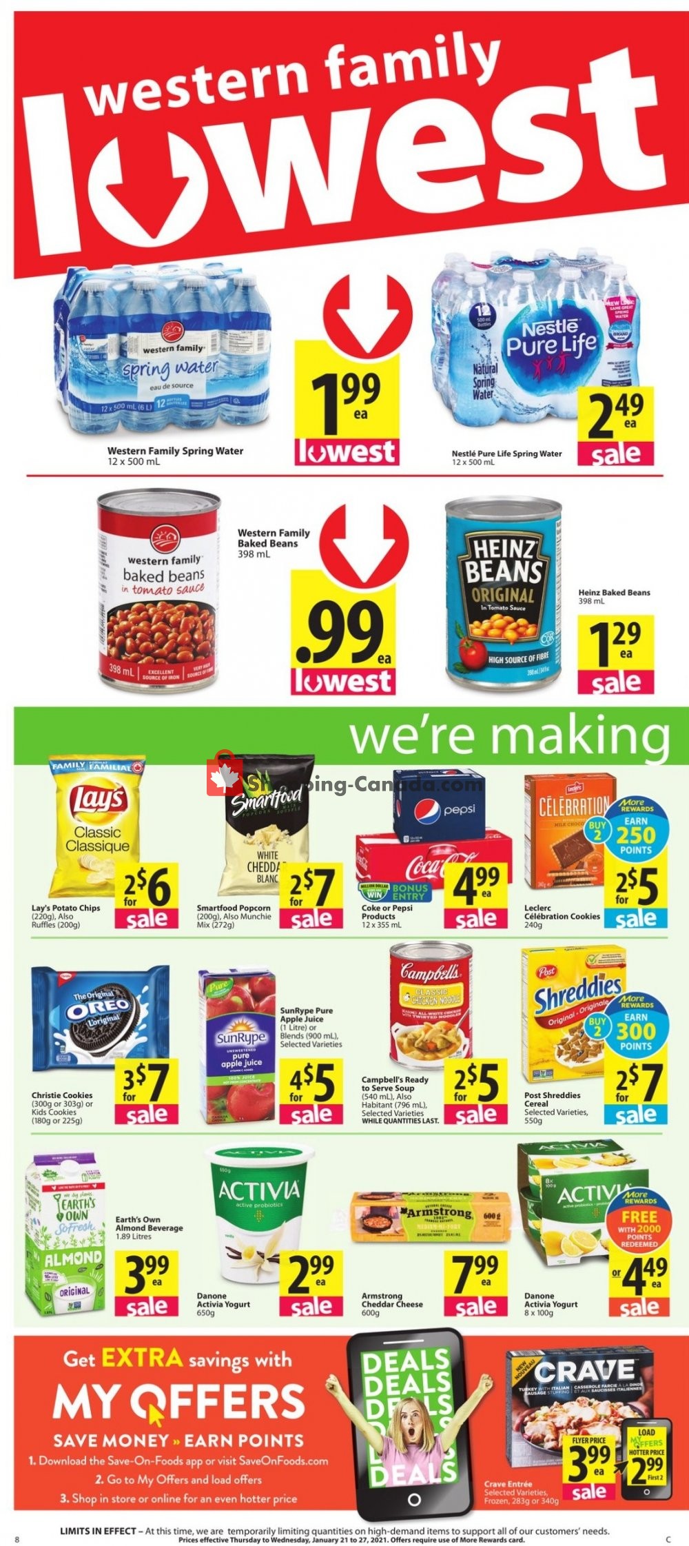 Save On Foods flyer from Thursday January 21, 2021 to Wednesday January 27, 2021 - page 8