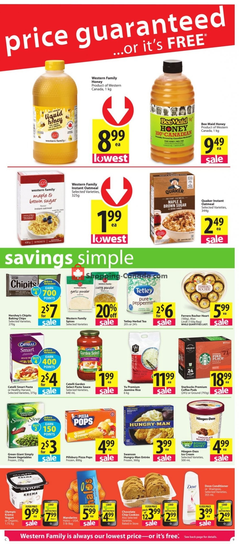 Save On Foods flyer from Thursday January 21, 2021 to Wednesday January 27, 2021 - page 9