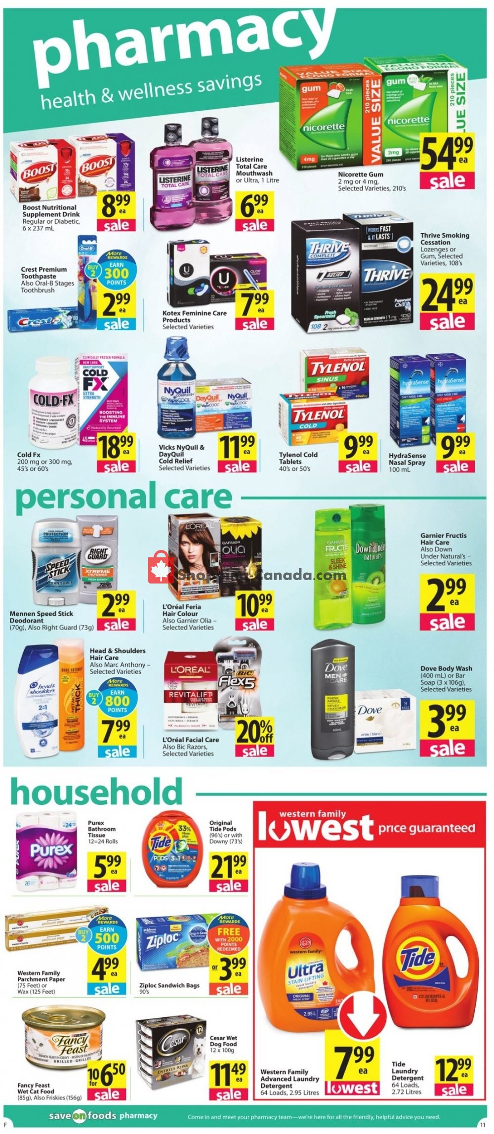 Save On Foods flyer from Thursday January 14, 2021 to Wednesday January 20, 2021 - page 11