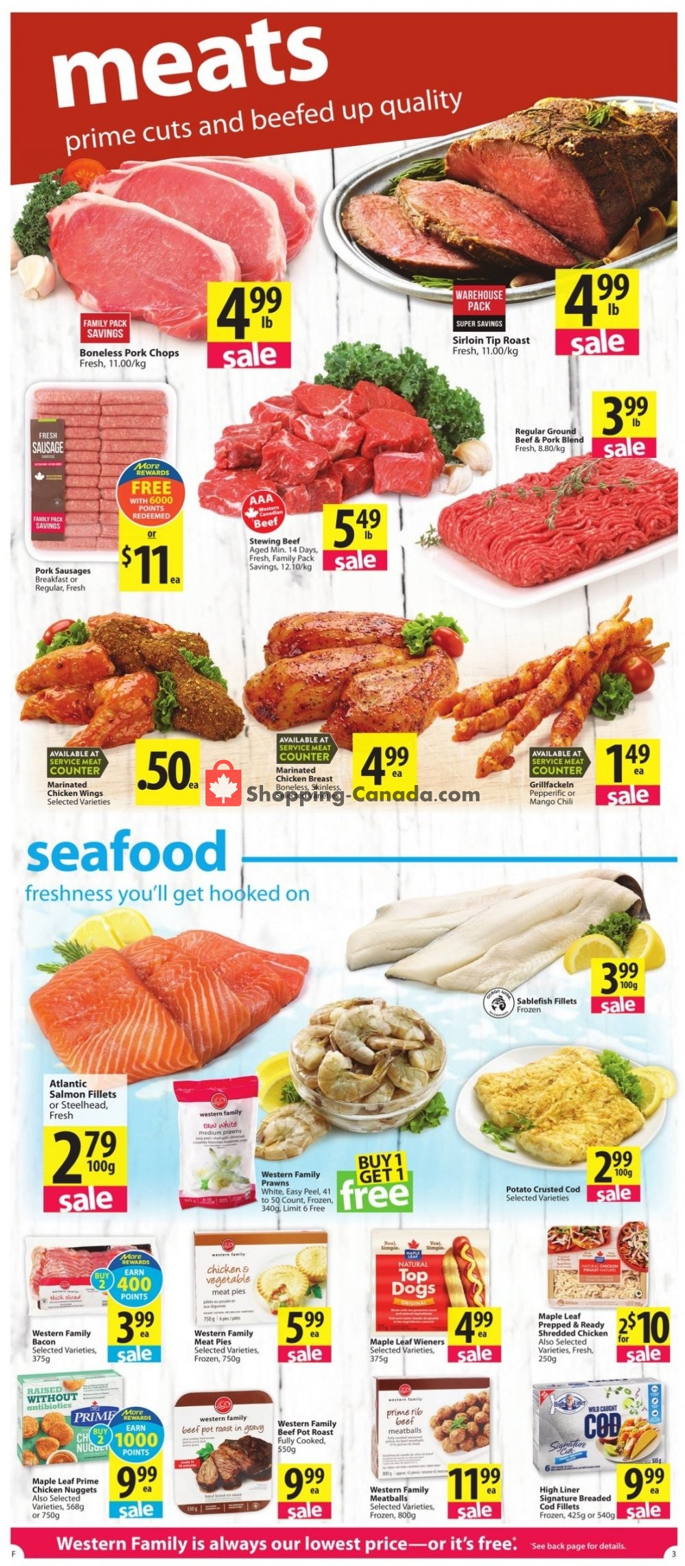 Save On Foods flyer from Thursday January 14, 2021 to Wednesday January 20, 2021 - page 3
