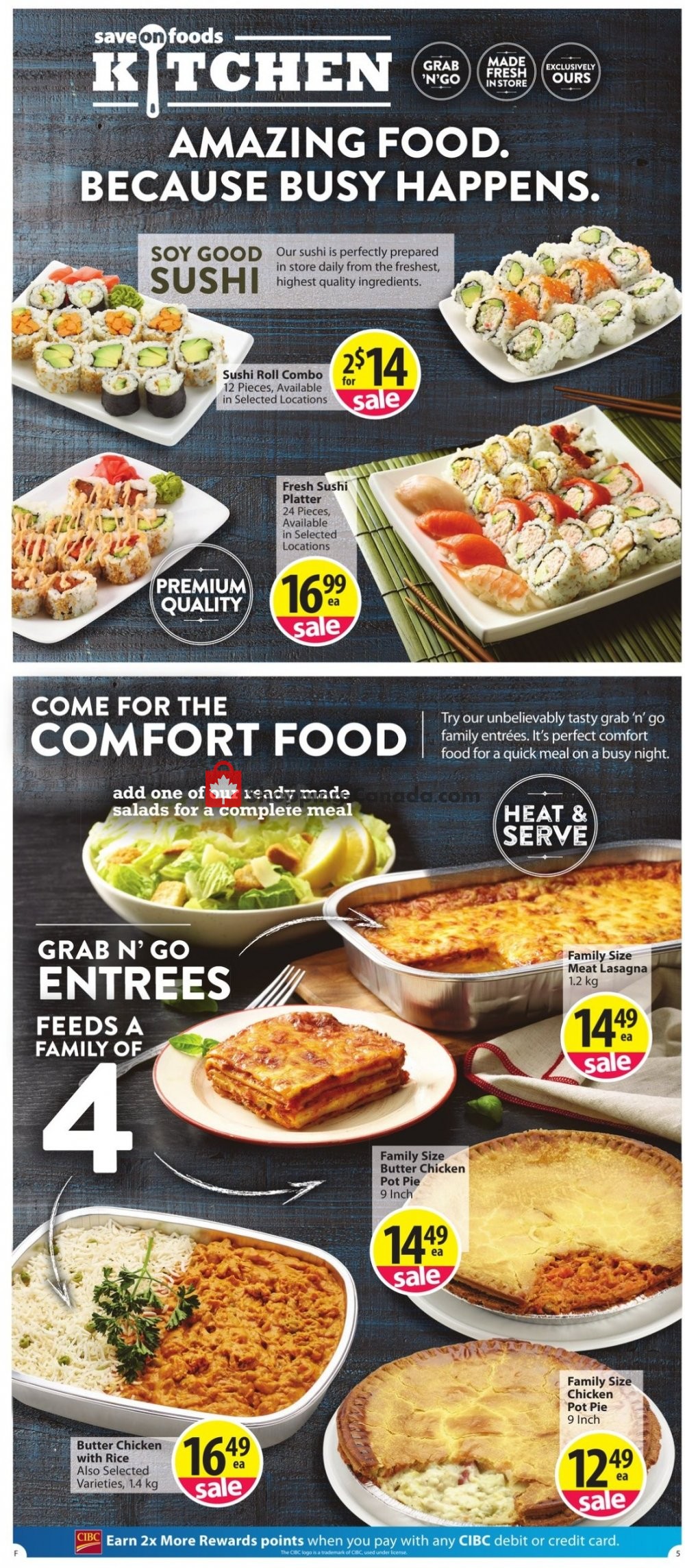 Save On Foods flyer from Thursday January 14, 2021 to Wednesday January 20, 2021 - page 5