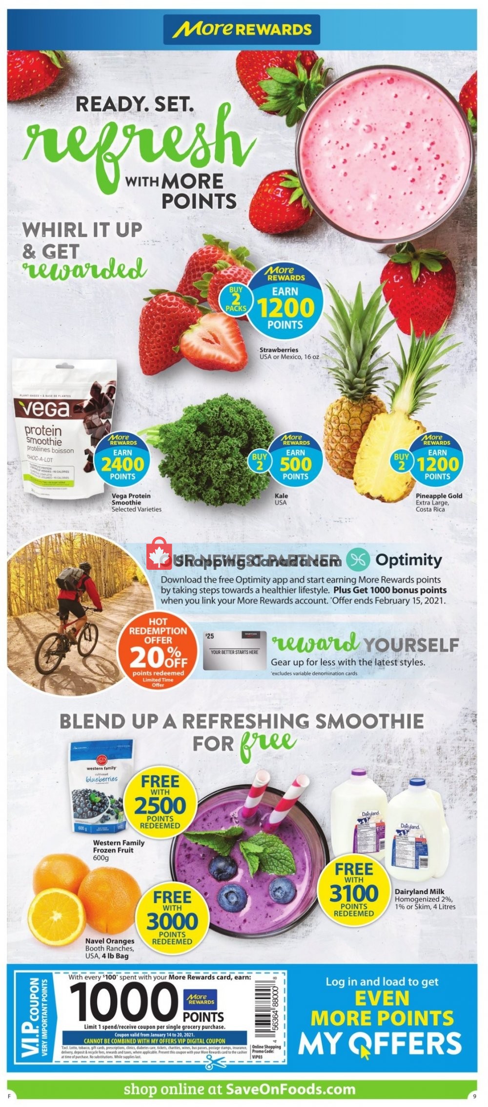 Save On Foods flyer from Thursday January 14, 2021 to Wednesday January 20, 2021 - page 9