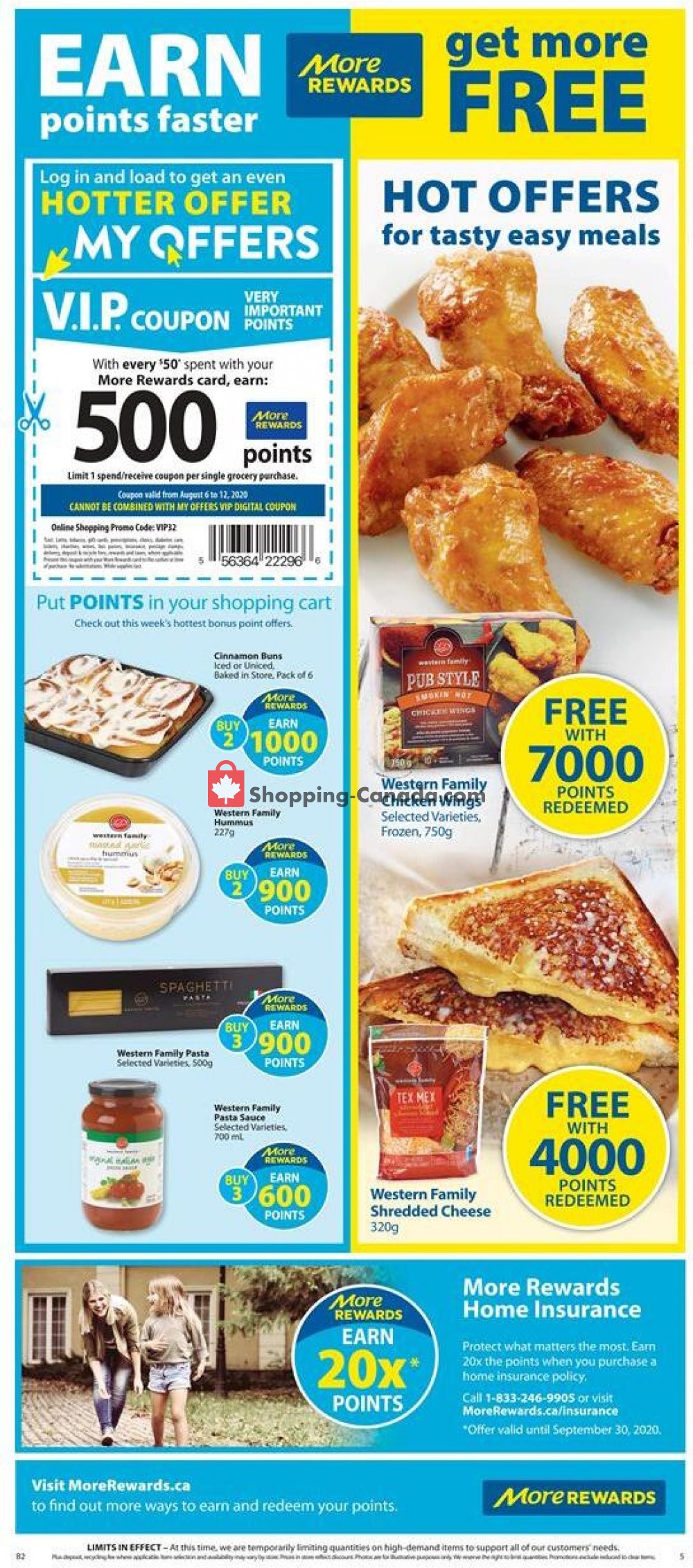 Save On Foods flyer from Thursday August 6, 2020 to Wednesday August 12, 2020 - page 5