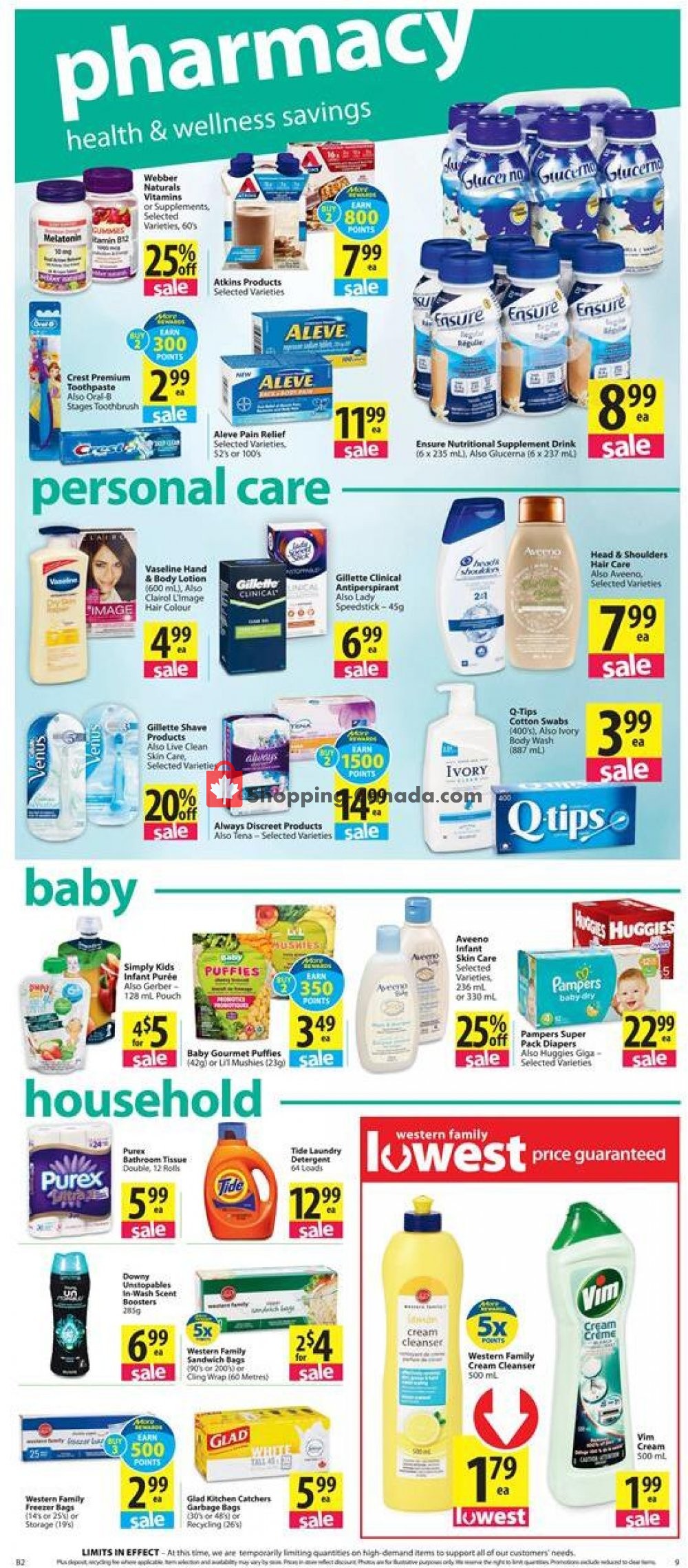 Save On Foods flyer from Thursday July 2, 2020 to Wednesday July 8, 2020 - page 11