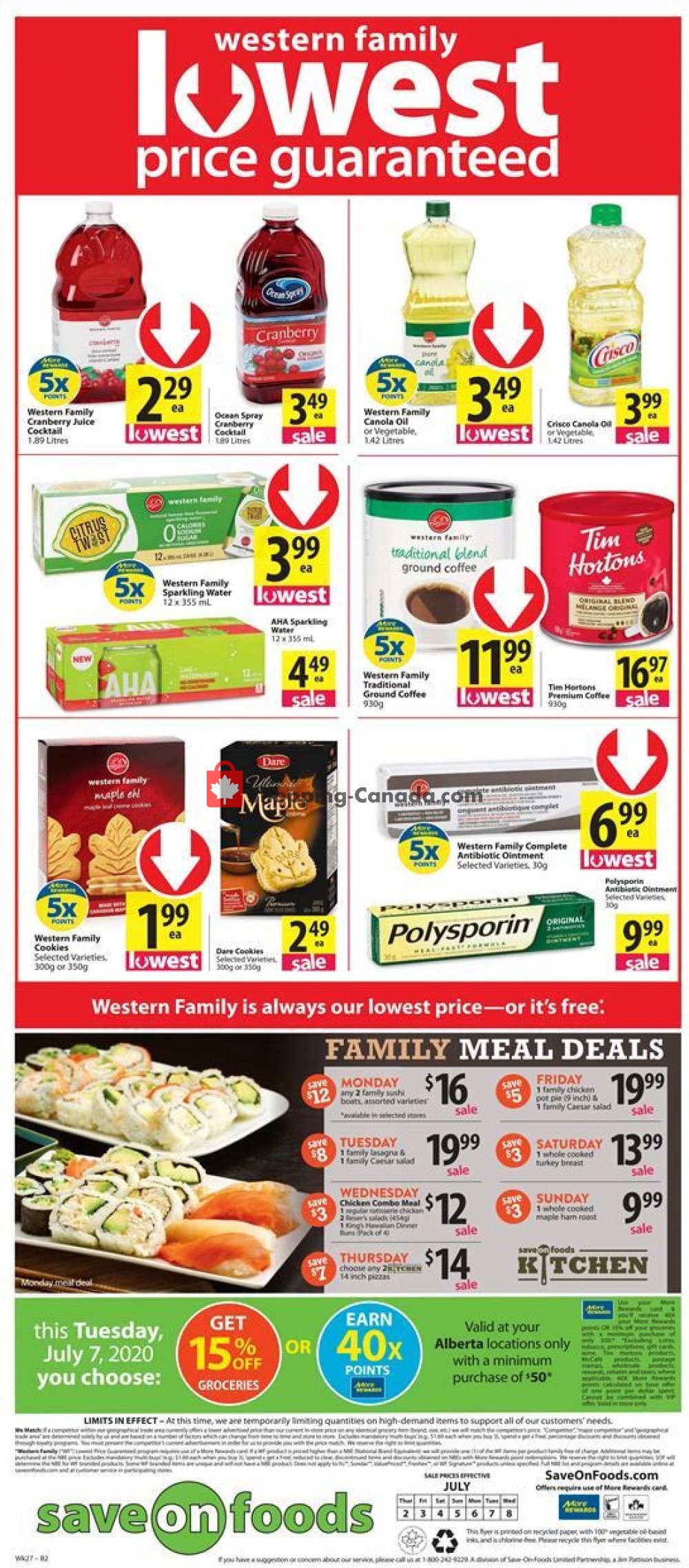 Save On Foods flyer from Thursday July 2, 2020 to Wednesday July 8, 2020 - page 12