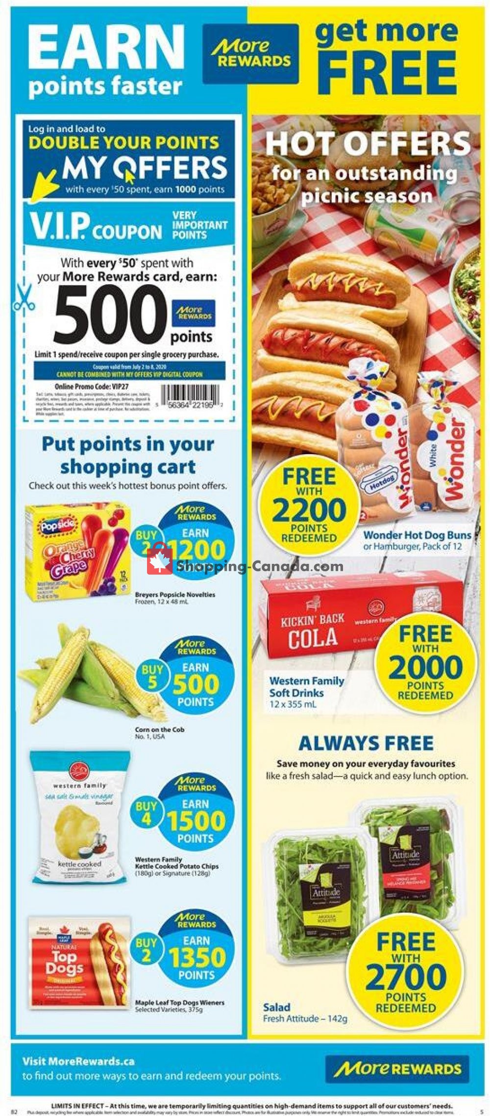Save On Foods flyer from Thursday July 2, 2020 to Wednesday July 8, 2020 - page 5