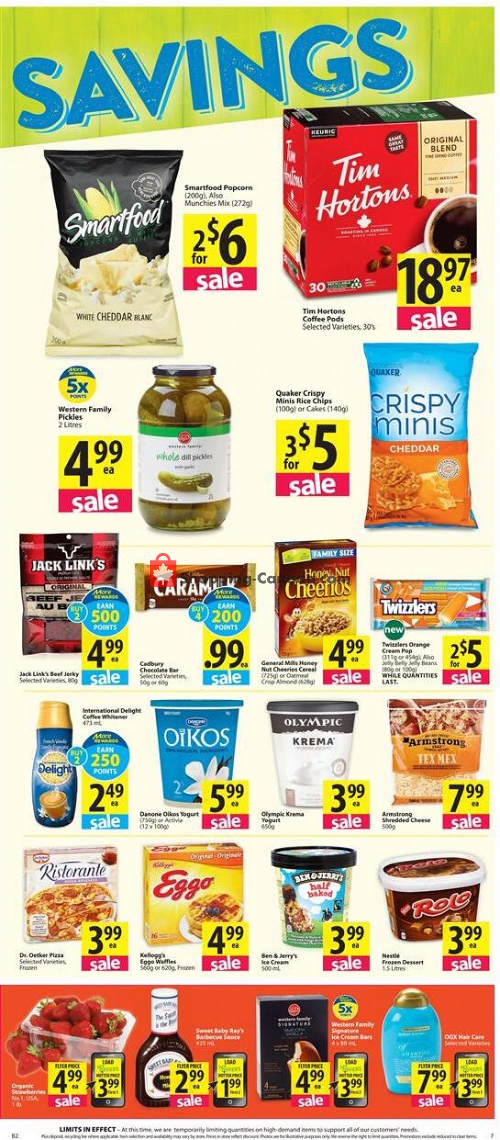 Save On Foods flyer from Thursday July 2, 2020 to Wednesday July 8, 2020 - page 7