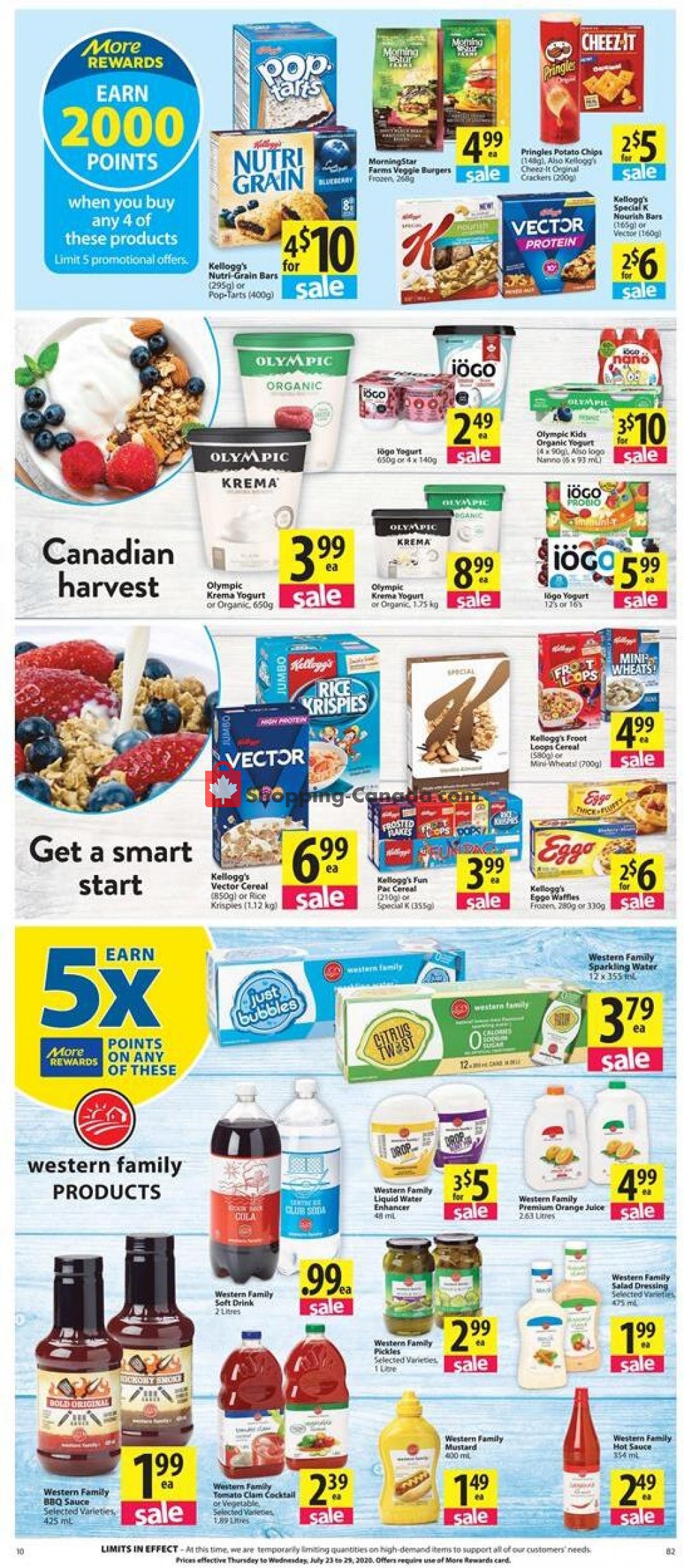 Save On Foods flyer from Thursday July 23, 2020 to Wednesday July 29, 2020 - page 10