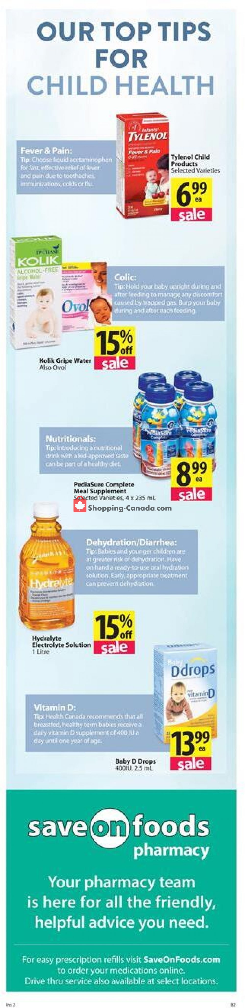 Save On Foods flyer from Thursday July 23, 2020 to Wednesday July 29, 2020 - page 12