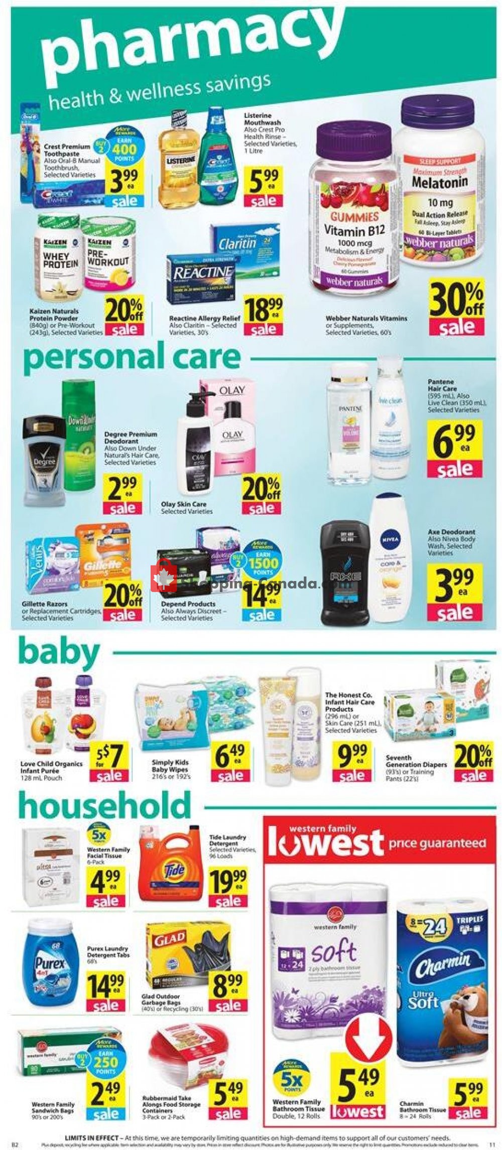 Save On Foods flyer from Thursday July 23, 2020 to Wednesday July 29, 2020 - page 13