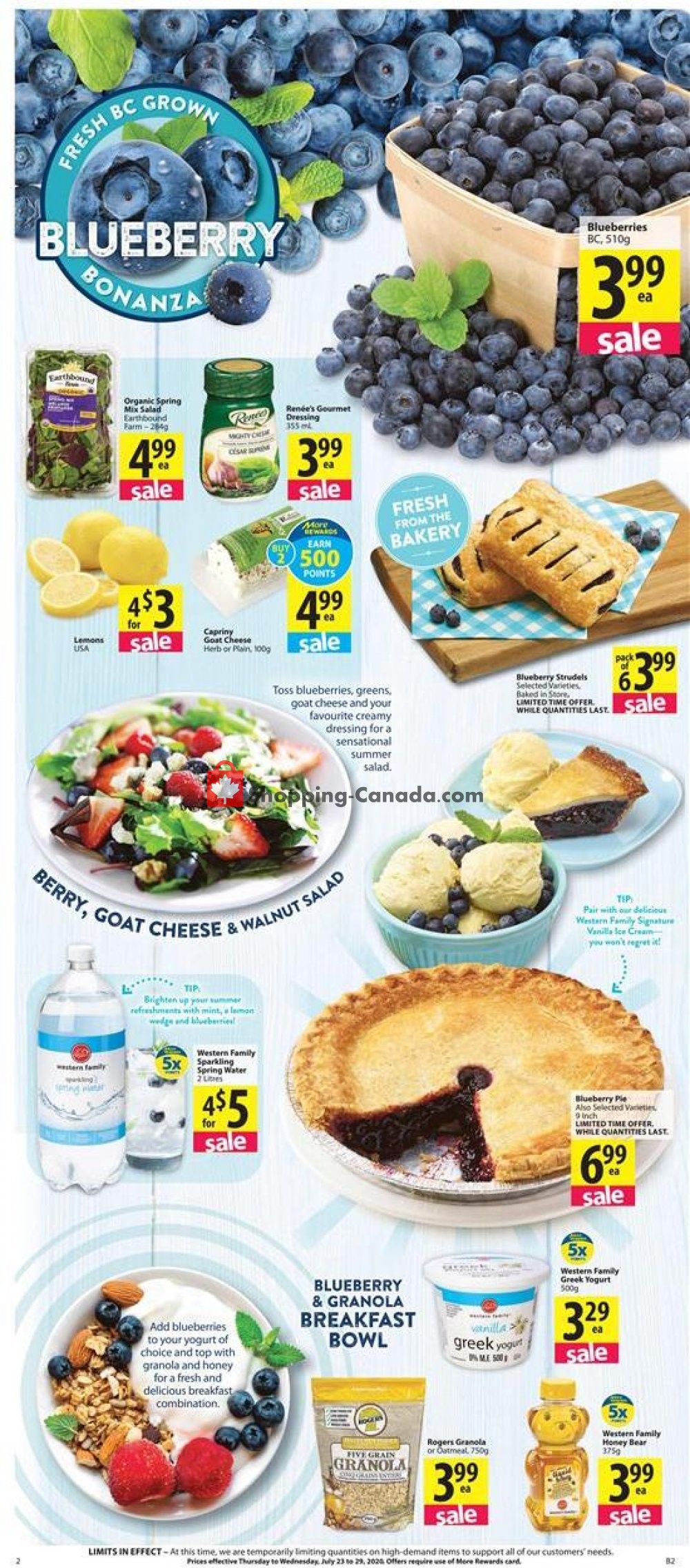 Save On Foods flyer from Thursday July 23, 2020 to Wednesday July 29, 2020 - page 2