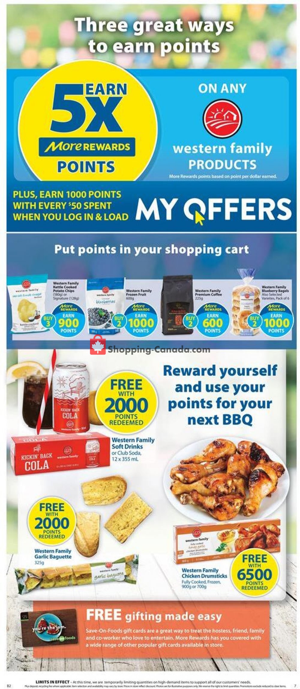 Save On Foods flyer from Thursday July 23, 2020 to Wednesday July 29, 2020 - page 7
