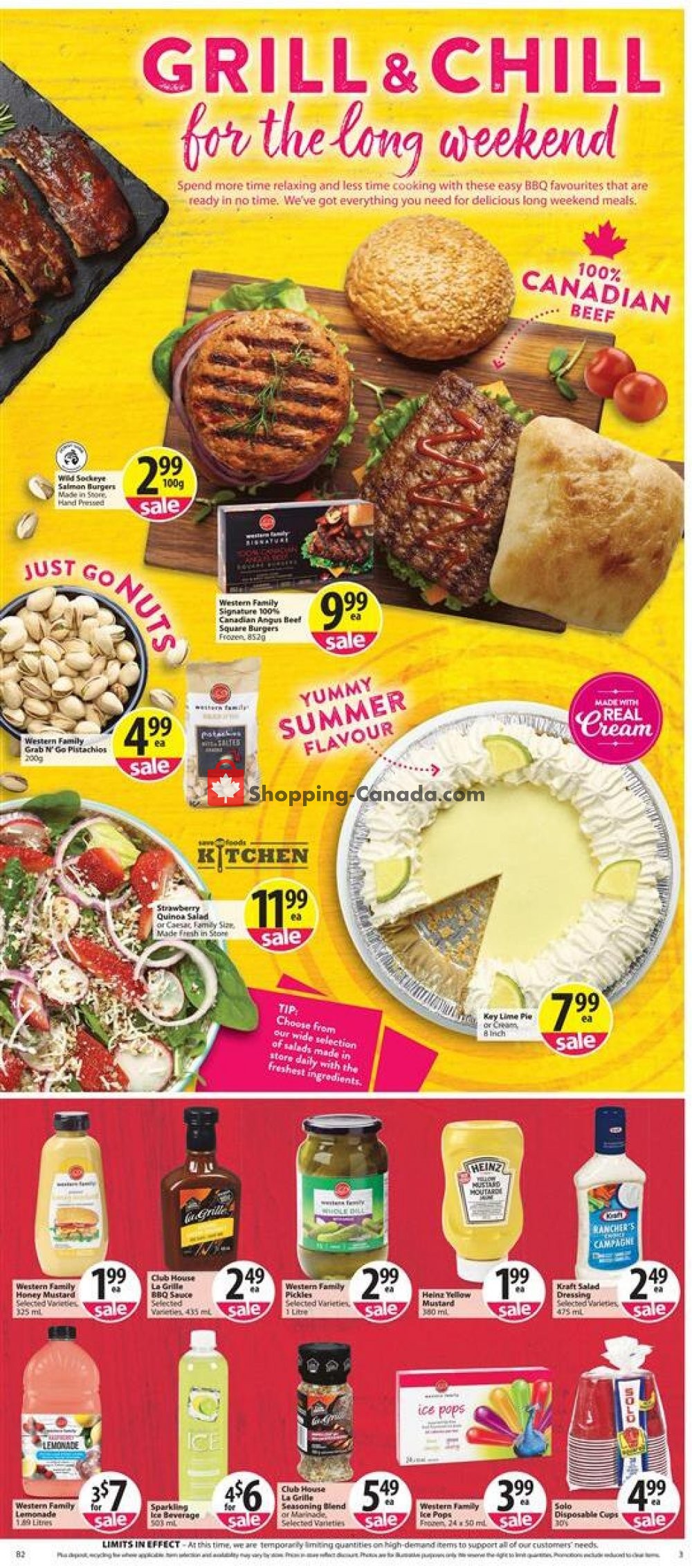Save On Foods flyer from Thursday July 30, 2020 to Wednesday August 5, 2020 - page 3
