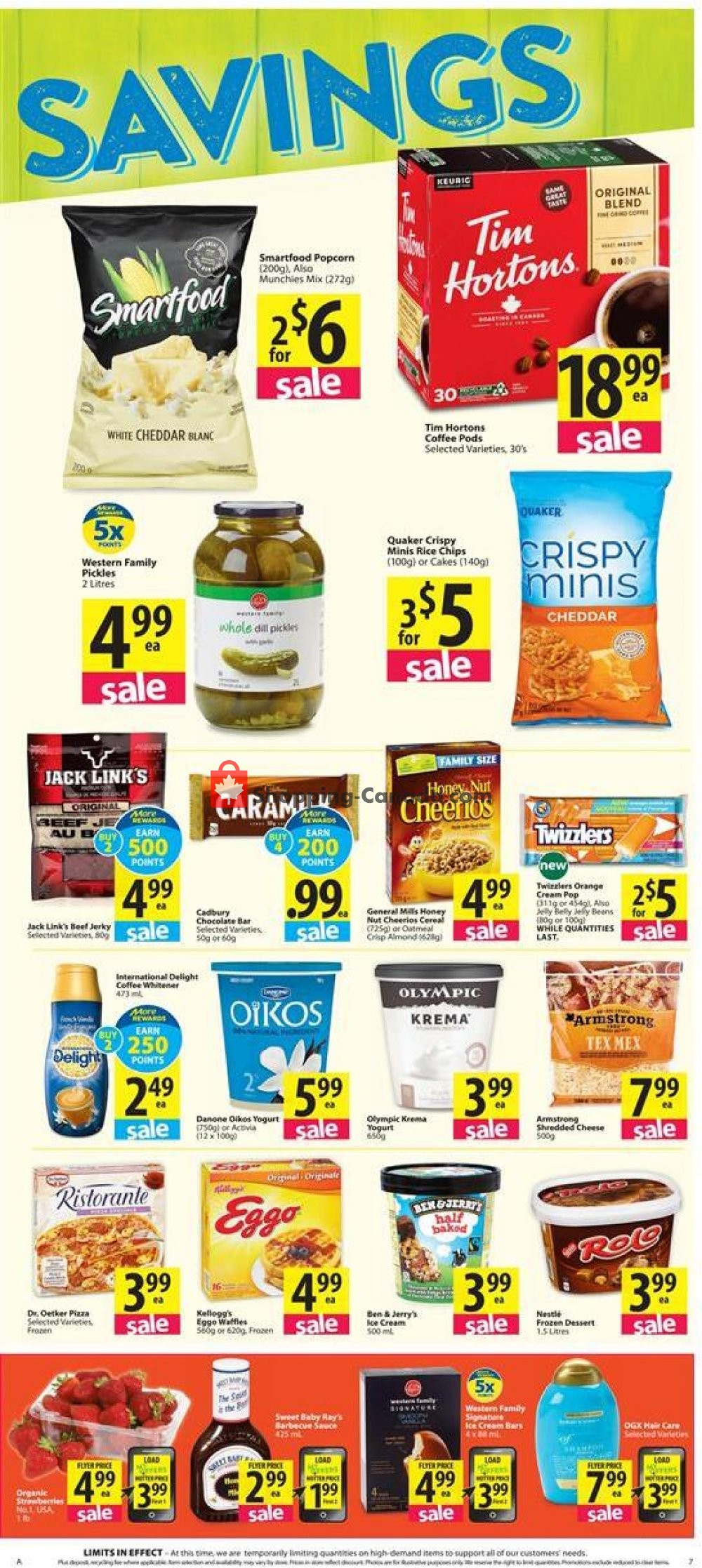 Save On Foods flyer from Thursday July 2, 2020 to Wednesday July 8, 2020 - page 7