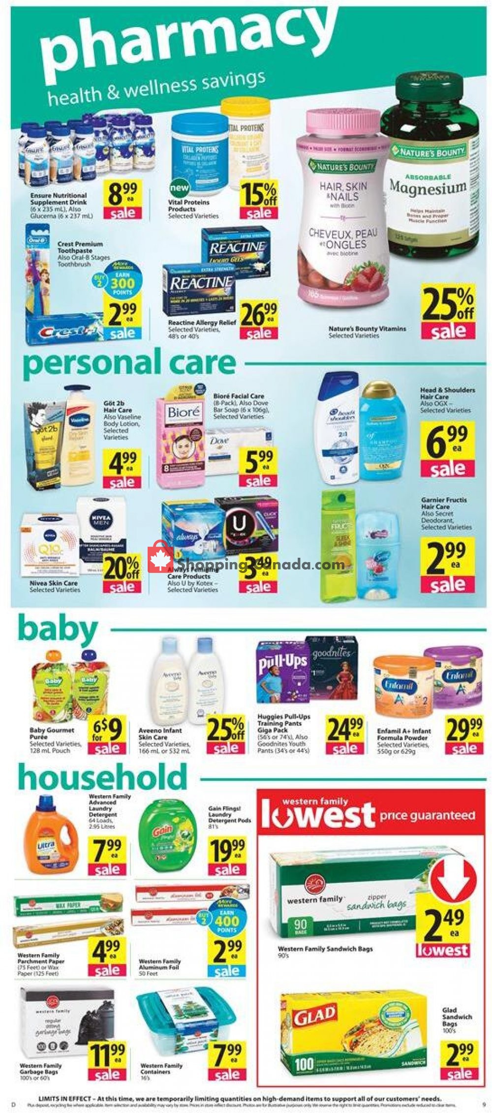 Save On Foods flyer from Thursday August 6, 2020 to Wednesday August 12, 2020 - page 11