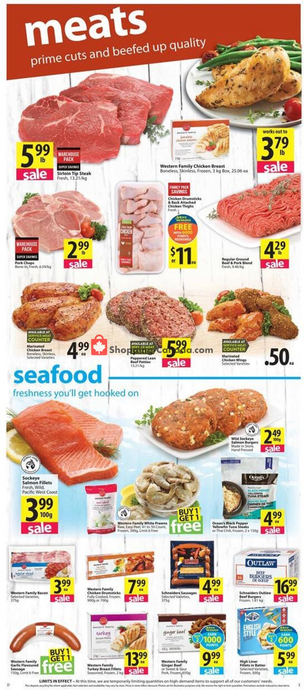 Save On Foods flyer from Thursday August 6, 2020 to Wednesday August 12, 2020 - page 3