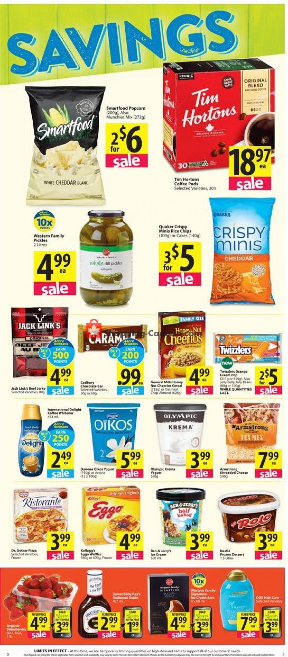 Save On Foods flyer from Thursday July 2, 2020 to Wednesday July 8, 2020 - page 7