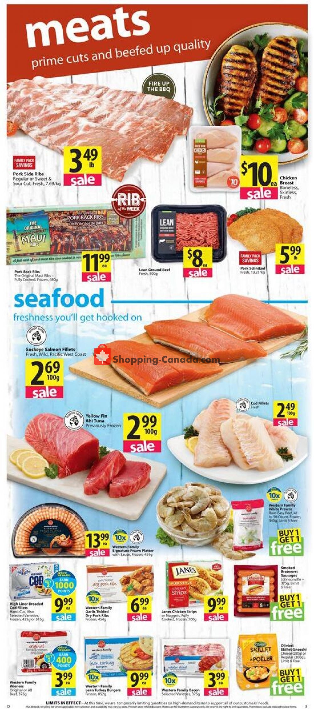 Save On Foods flyer from Thursday July 9, 2020 to Wednesday July 15, 2020 - page 3