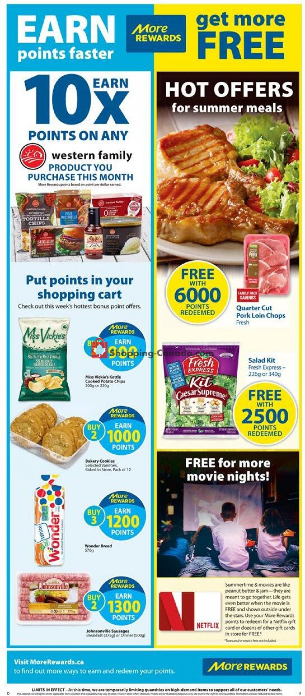 Save On Foods flyer from Thursday July 9, 2020 to Wednesday July 15, 2020 - page 9