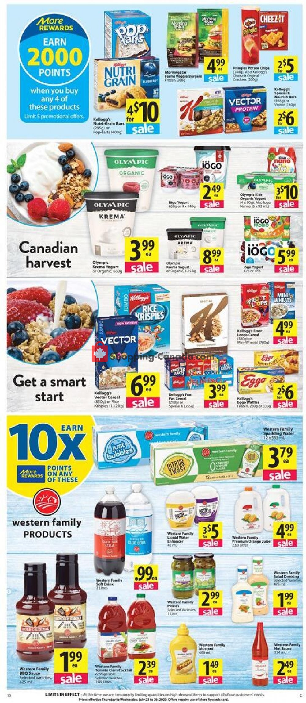 Save On Foods flyer from Thursday July 23, 2020 to Wednesday July 29, 2020 - page 10