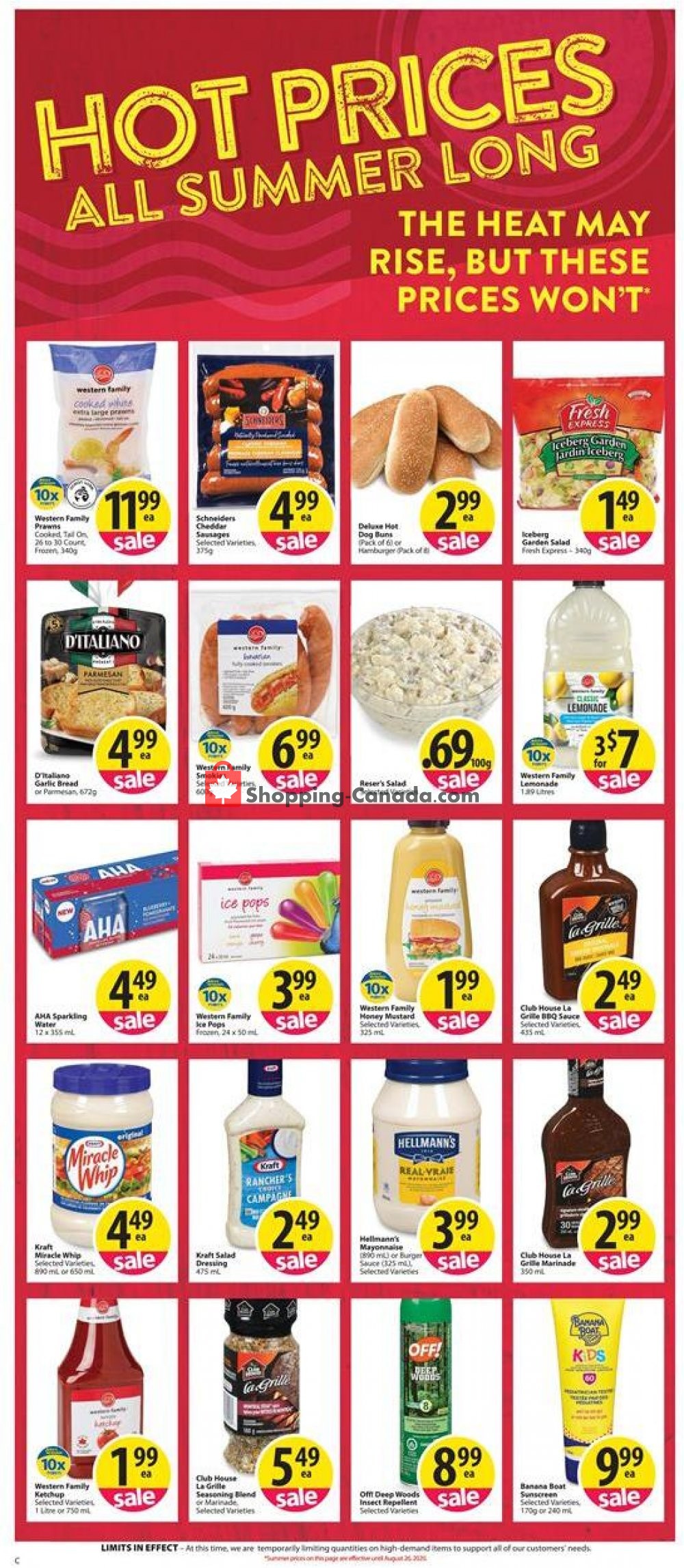 Save On Foods flyer from Thursday July 23, 2020 to Wednesday July 29, 2020 - page 15