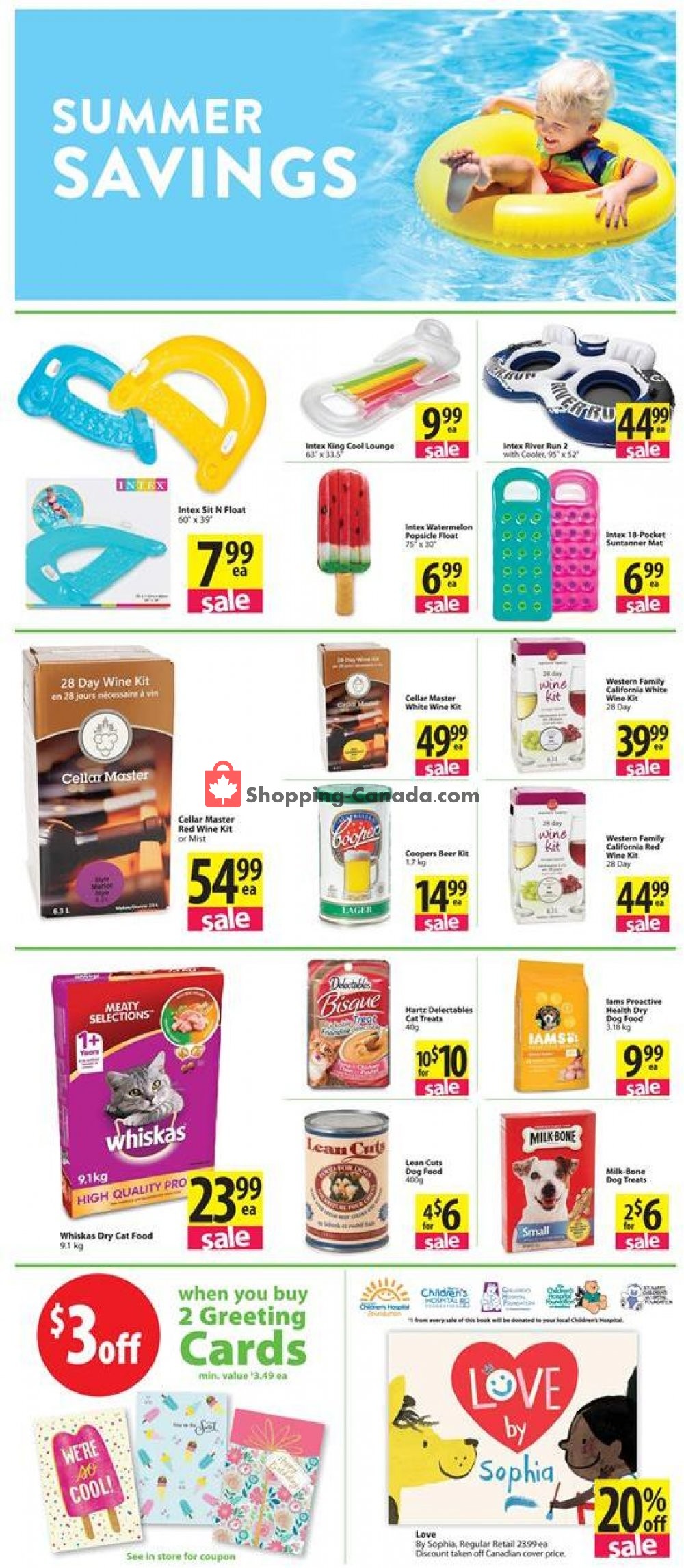 Save On Foods flyer from Thursday July 23, 2020 to Wednesday July 29, 2020 - page 16