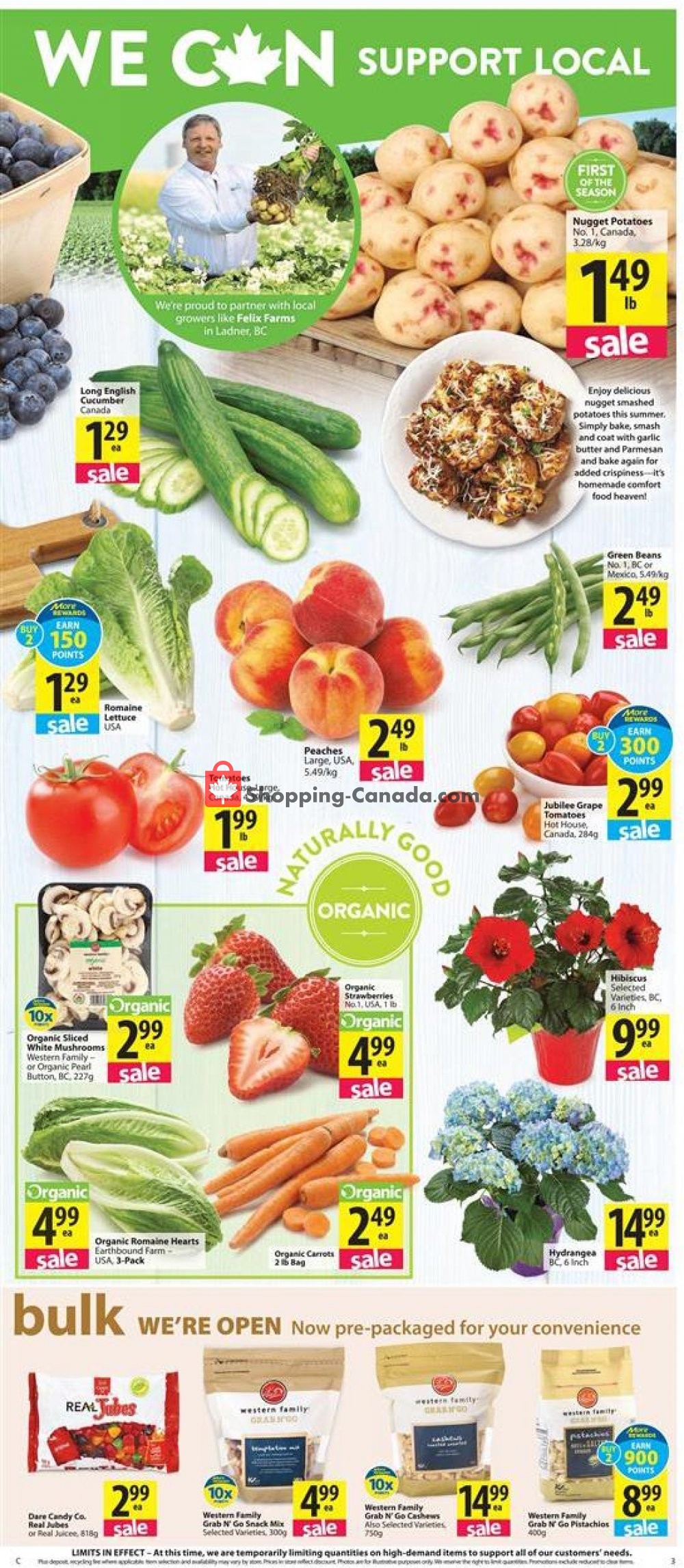 Save On Foods flyer from Thursday July 23, 2020 to Wednesday July 29, 2020 - page 3
