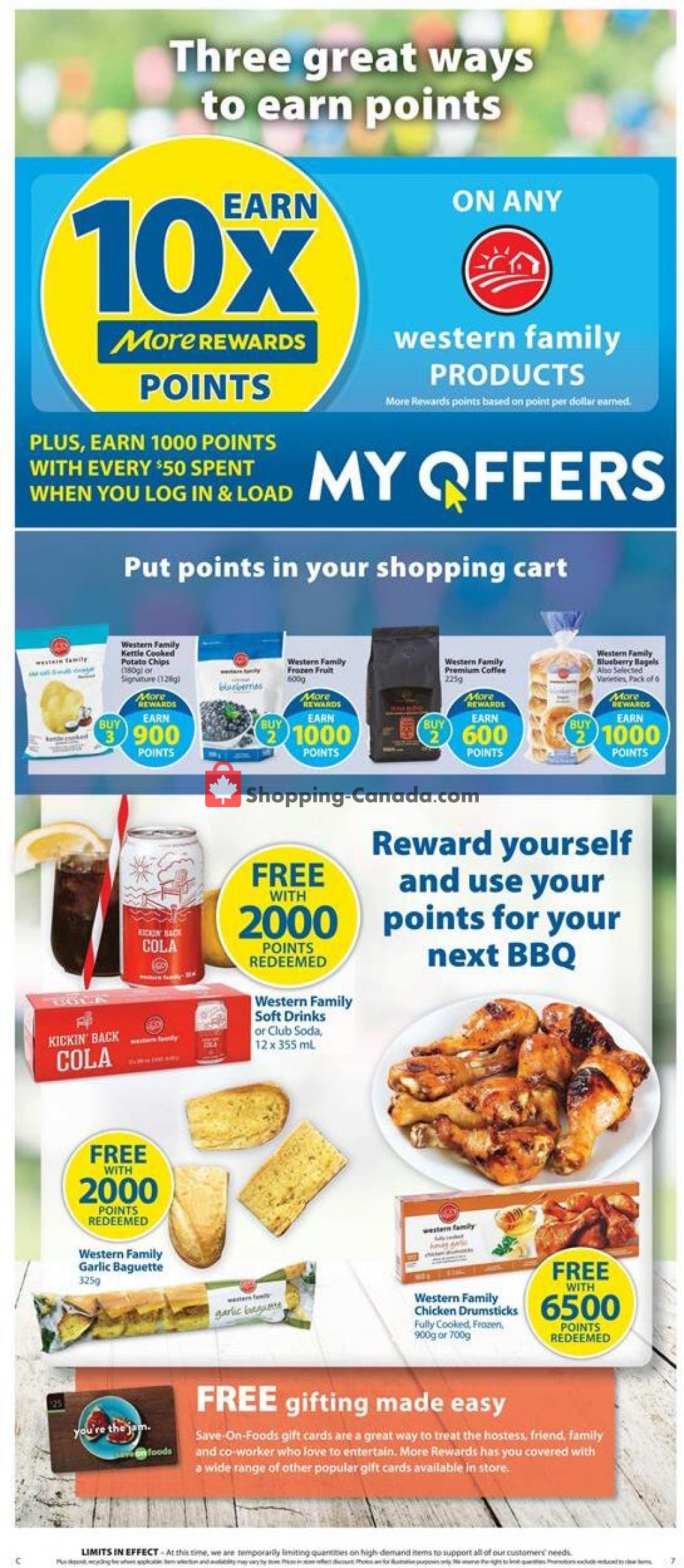Save On Foods flyer from Thursday July 23, 2020 to Wednesday July 29, 2020 - page 7