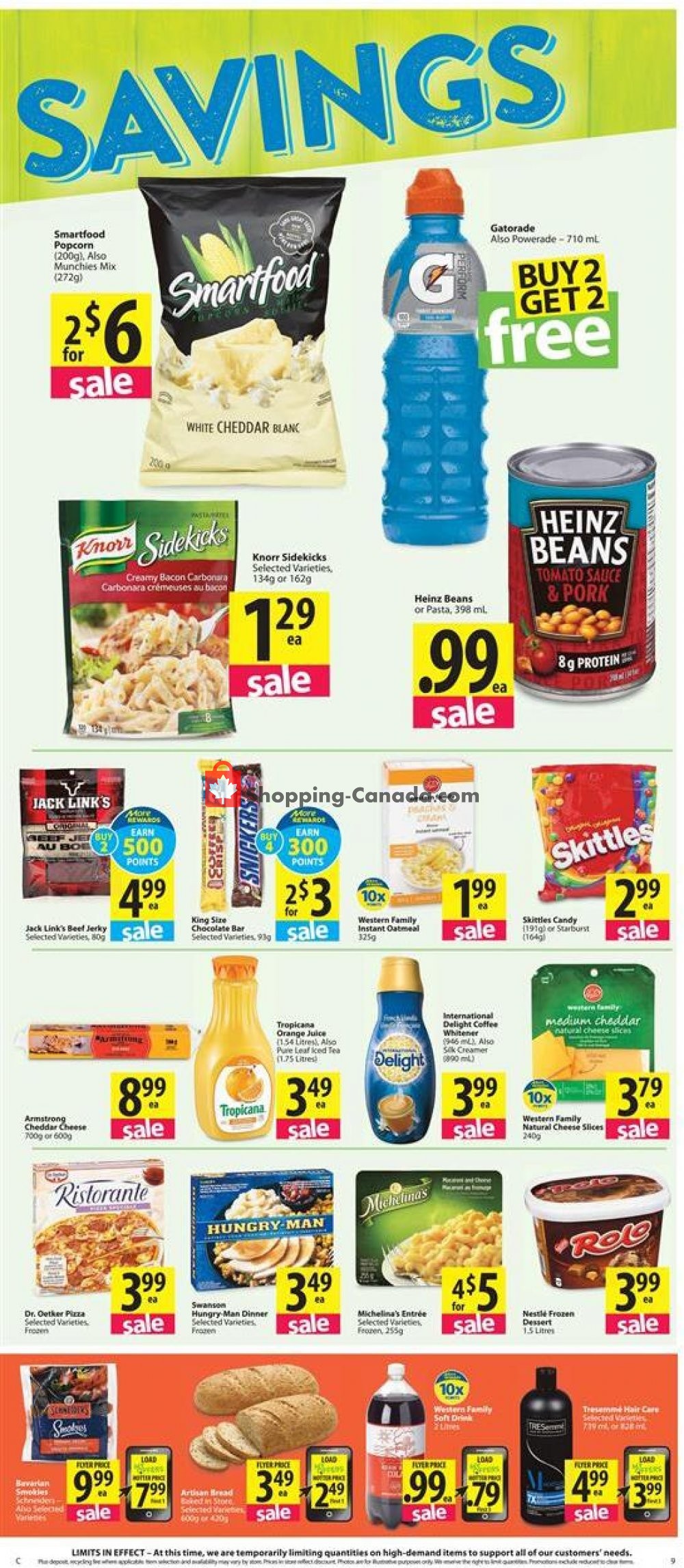 Save On Foods flyer from Thursday July 23, 2020 to Wednesday July 29, 2020 - page 9