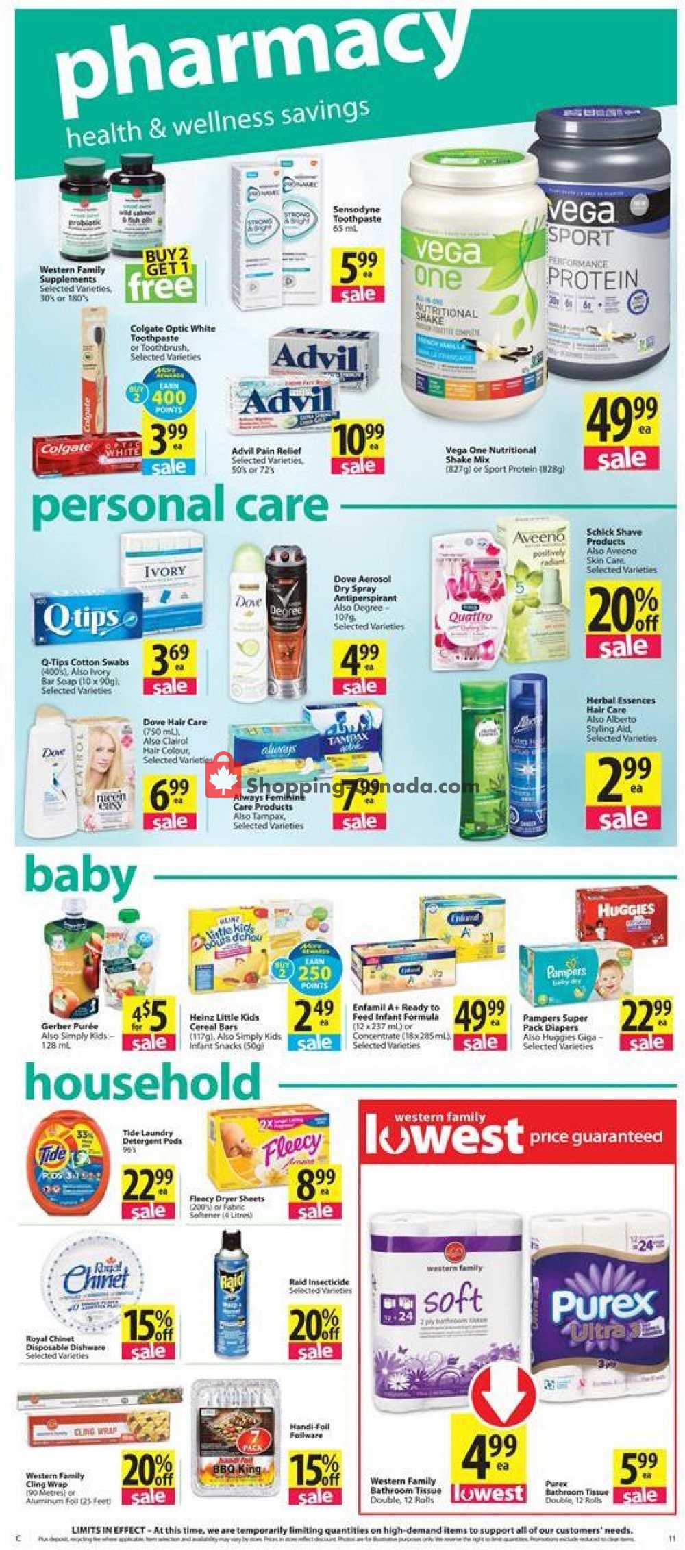 Save On Foods flyer from Thursday July 30, 2020 to Wednesday August 5, 2020 - page 11