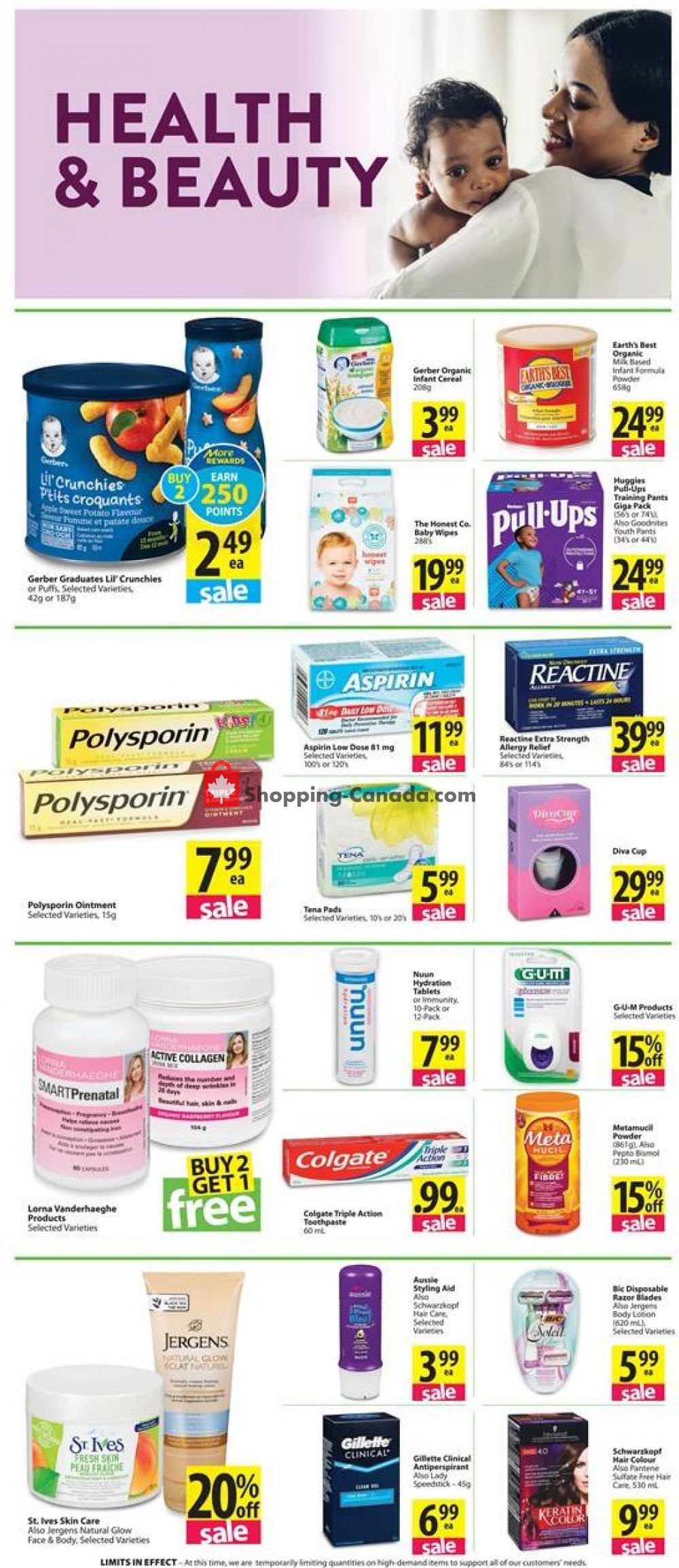 Save On Foods flyer from Thursday July 30, 2020 to Wednesday August 5, 2020 - page 13