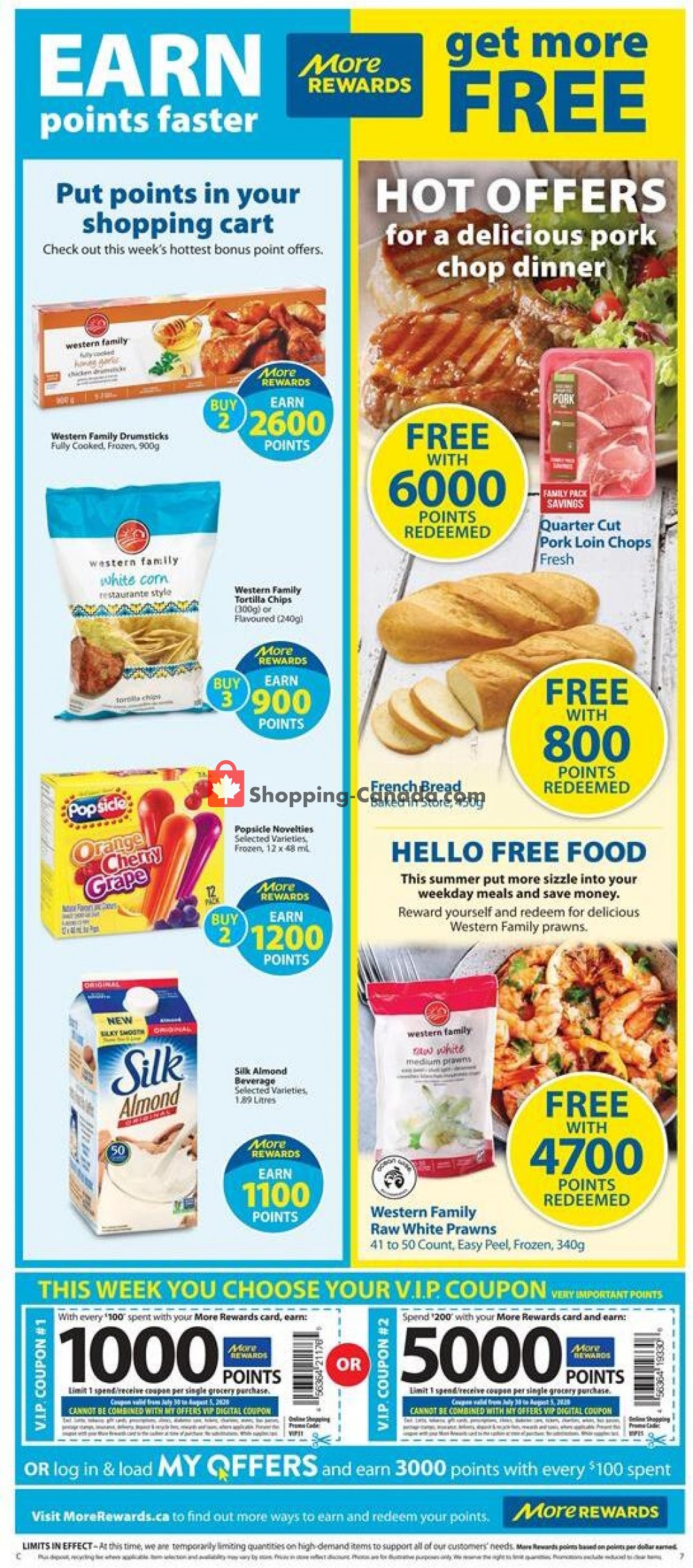 Save On Foods flyer from Thursday July 30, 2020 to Wednesday August 5, 2020 - page 7