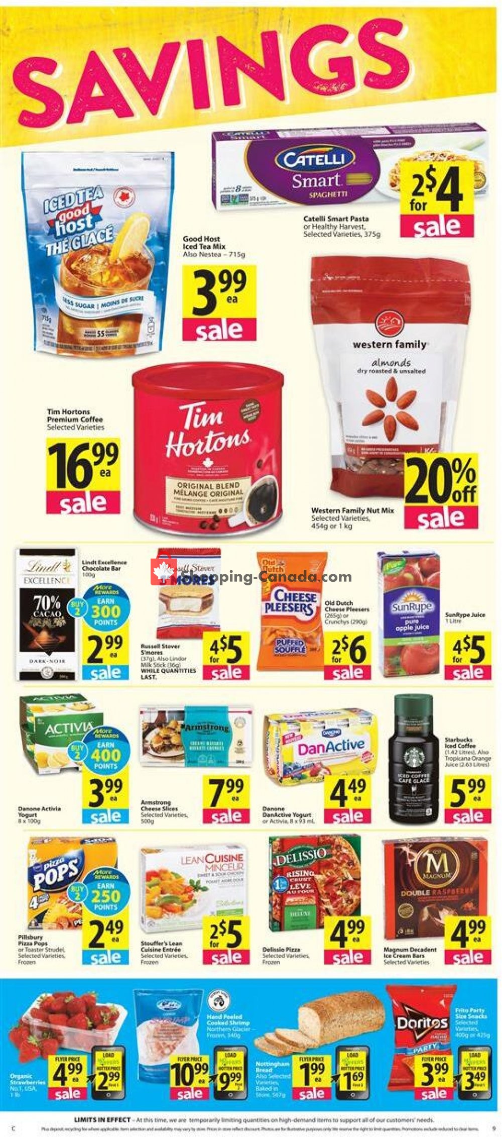 Save On Foods flyer from Thursday July 30, 2020 to Wednesday August 5, 2020 - page 9