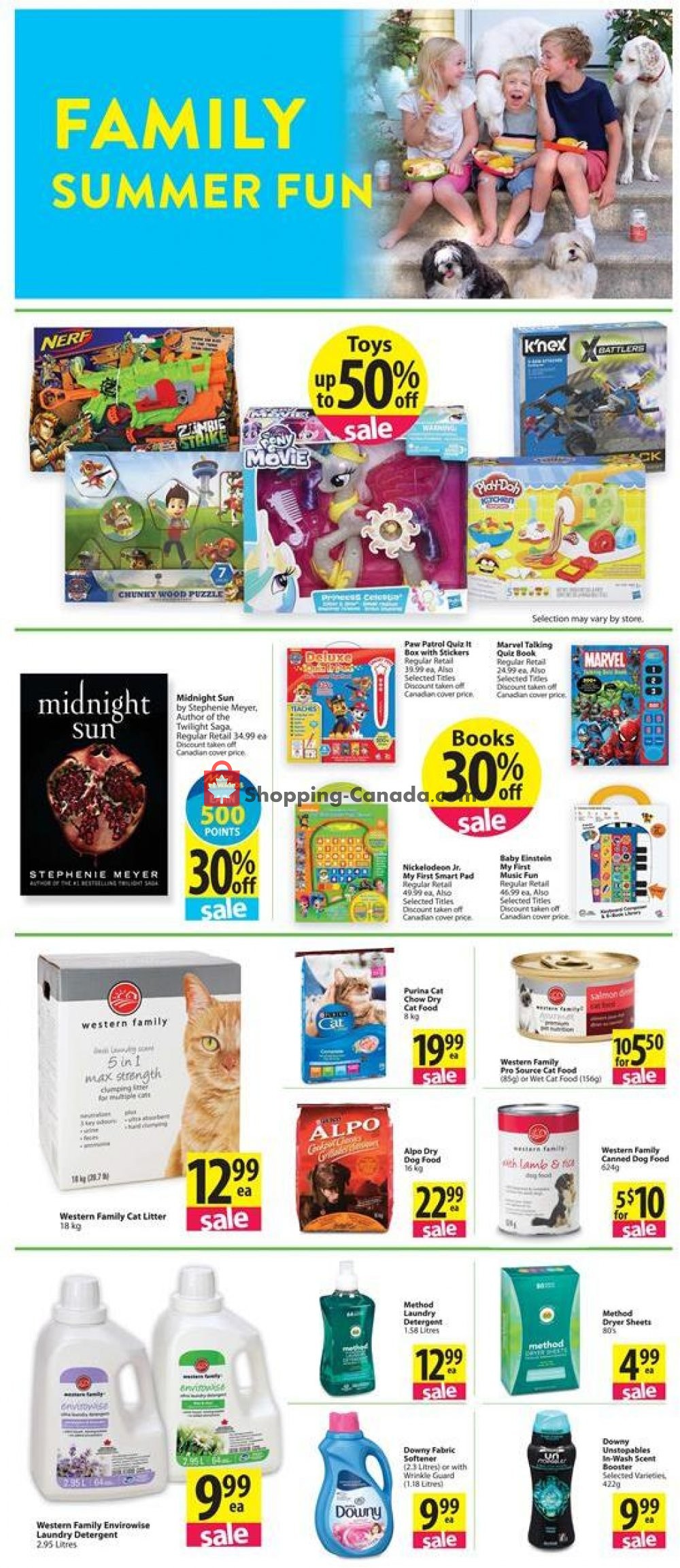 Save On Foods flyer from Thursday August 6, 2020 to Wednesday August 12, 2020 - page 14
