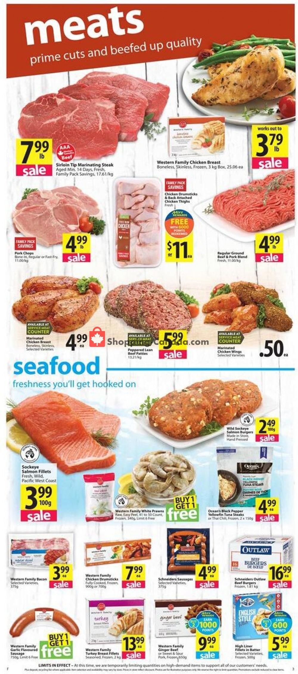 Save On Foods flyer from Thursday August 6, 2020 to Wednesday August 12, 2020 - page 3