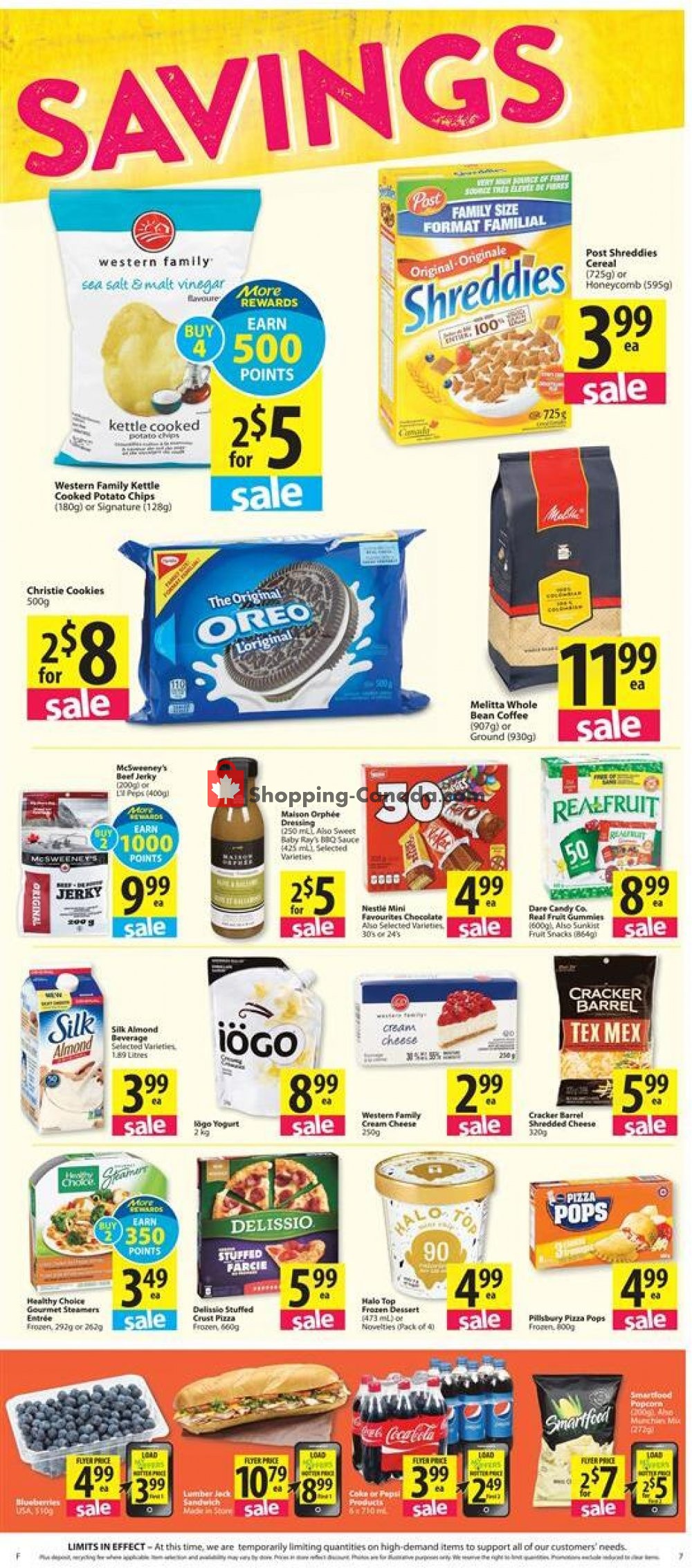 Save On Foods flyer from Thursday August 6, 2020 to Wednesday August 12, 2020 - page 7