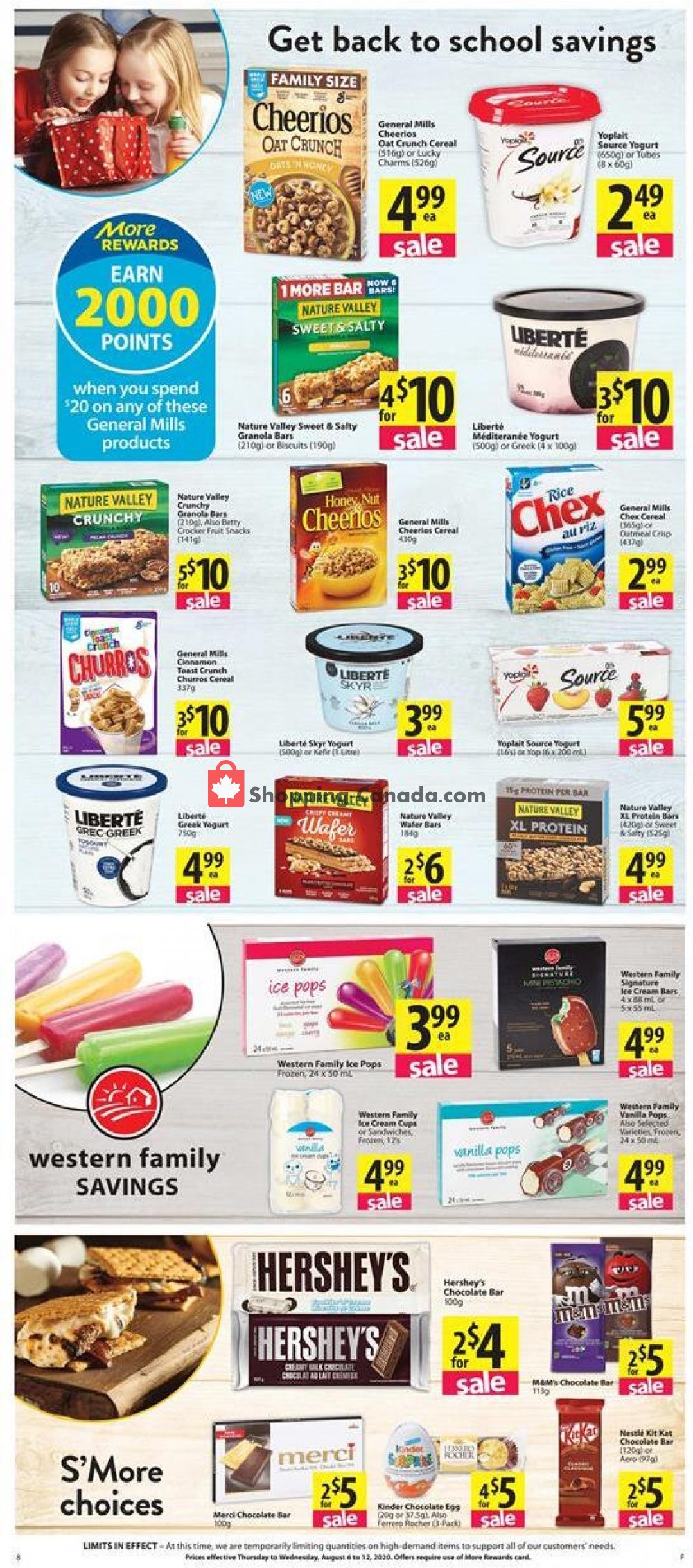 Save On Foods flyer from Thursday August 6, 2020 to Wednesday August 12, 2020 - page 8