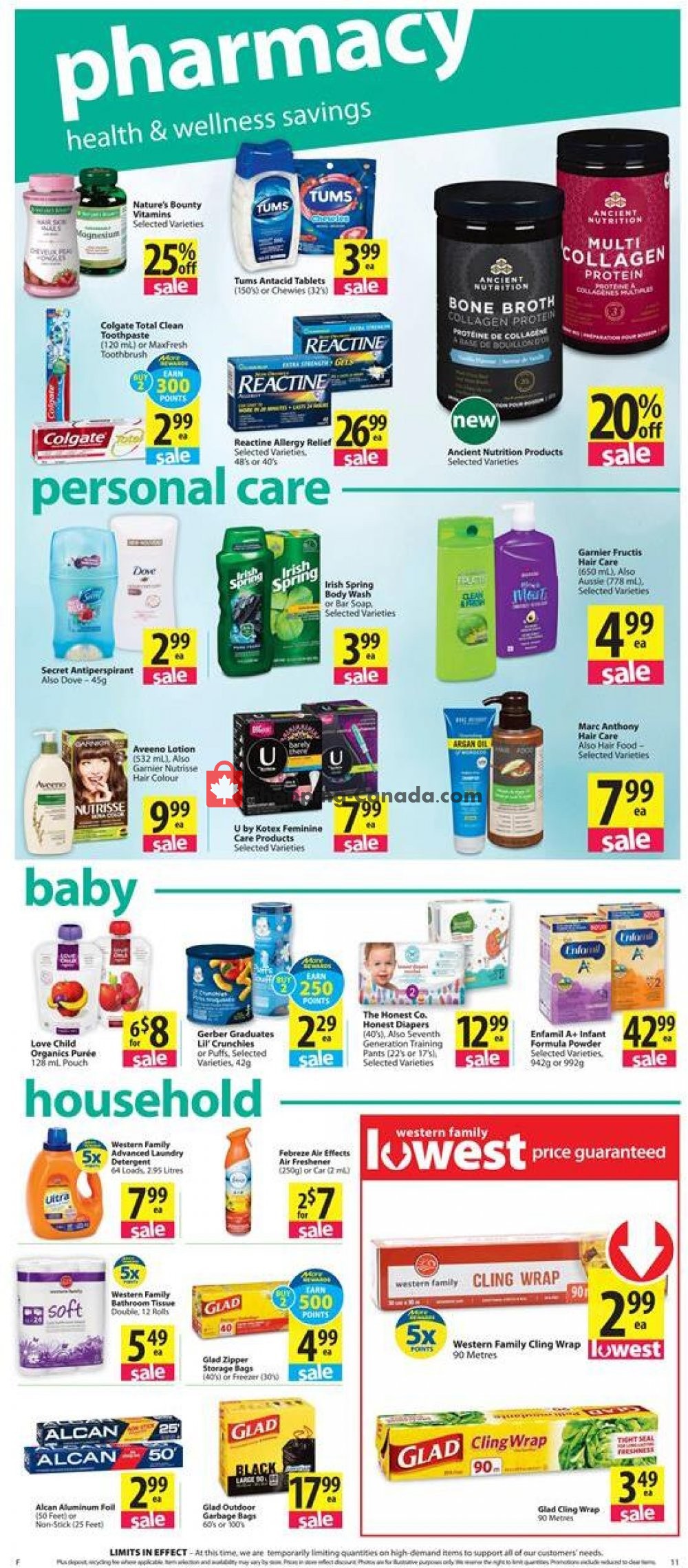 Save On Foods flyer from Thursday July 9, 2020 to Wednesday July 15, 2020 - page 11