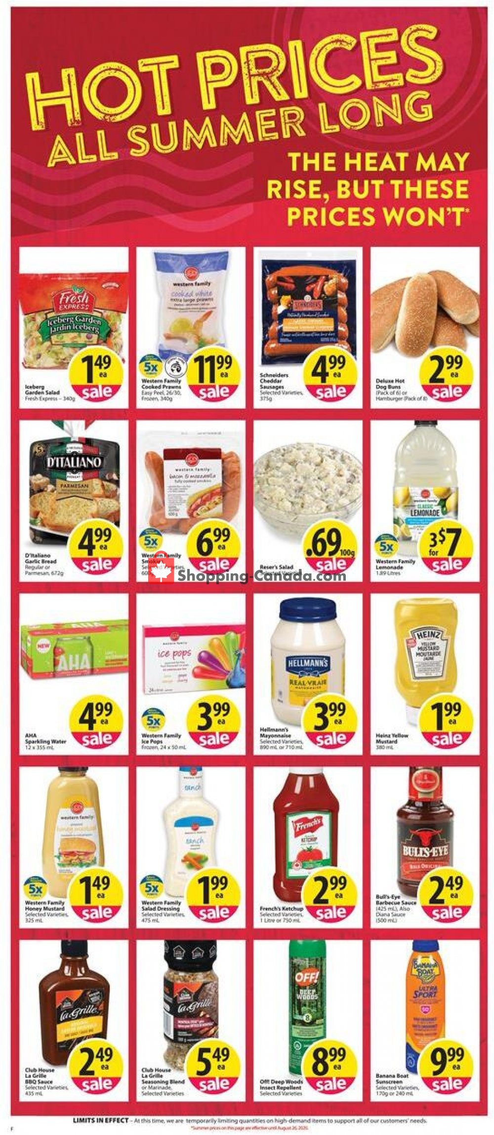 Save On Foods flyer from Thursday July 9, 2020 to Wednesday July 15, 2020 - page 13