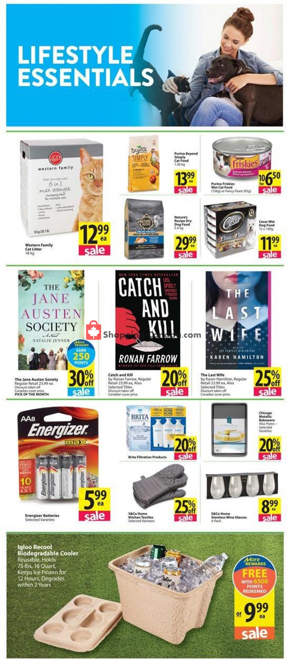 Save On Foods flyer from Thursday July 9, 2020 to Wednesday July 15, 2020 - page 14