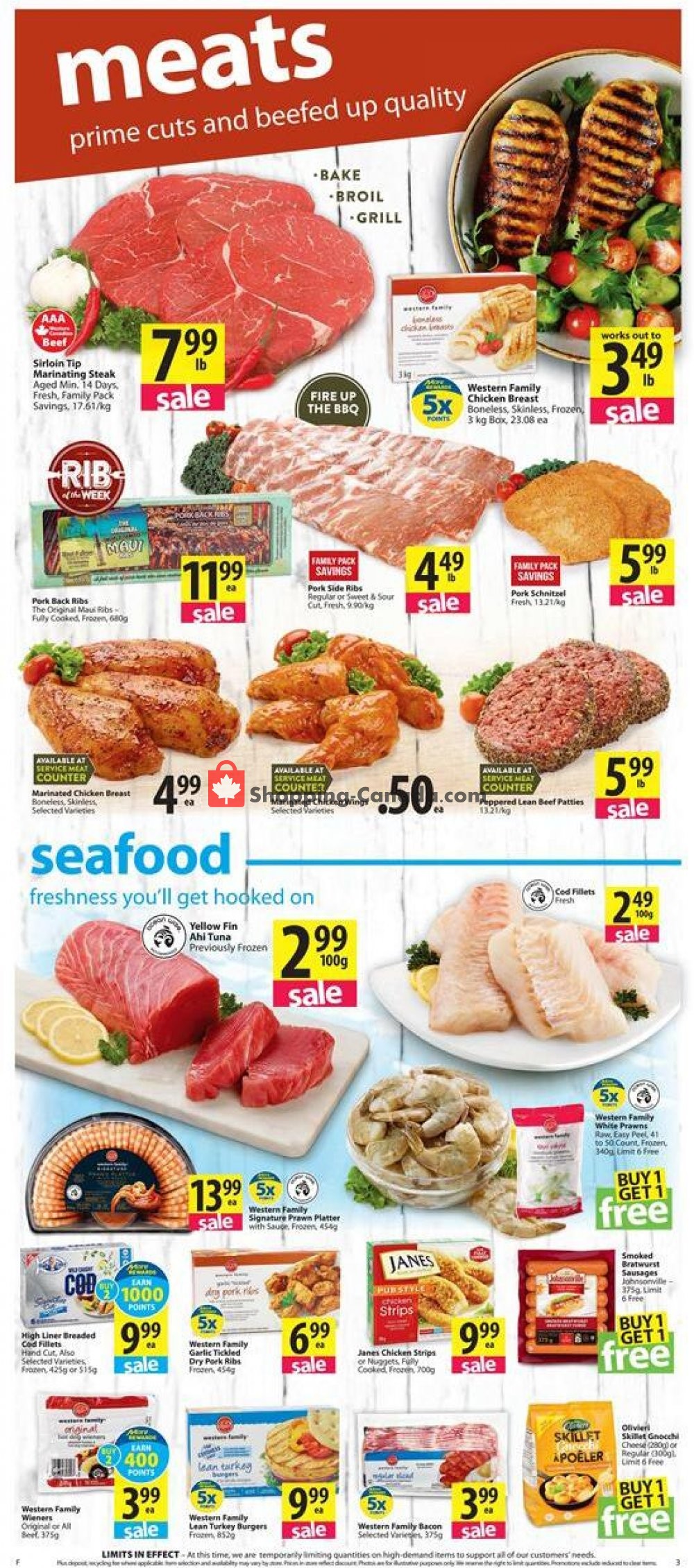 Save On Foods flyer from Thursday July 9, 2020 to Wednesday July 15, 2020 - page 3