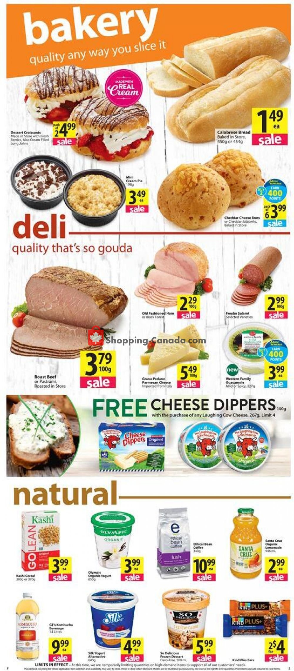 Save On Foods flyer from Thursday July 9, 2020 to Wednesday July 15, 2020 - page 5